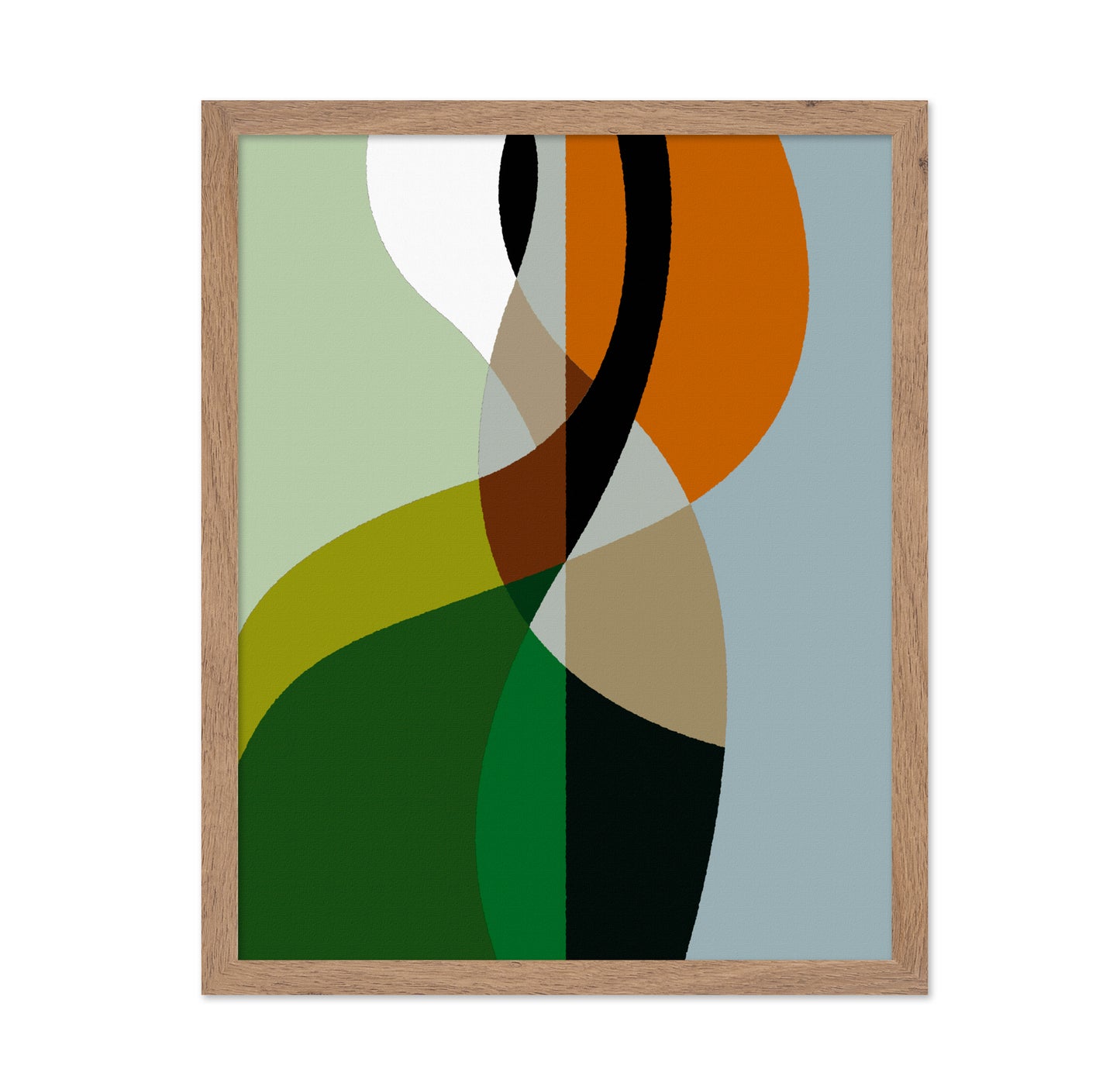 Flowing Abstract Forms