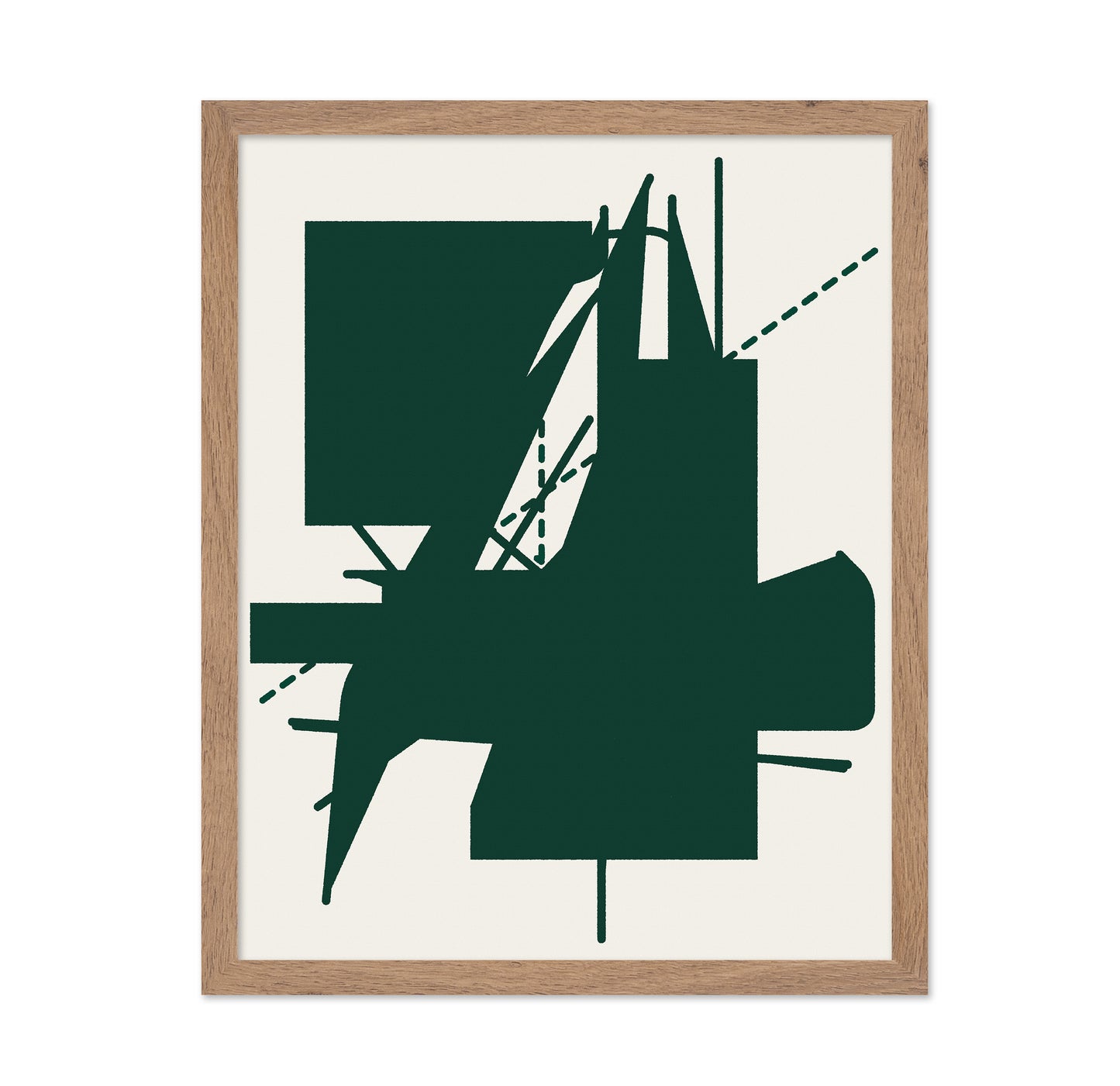 Bold Geometric Form