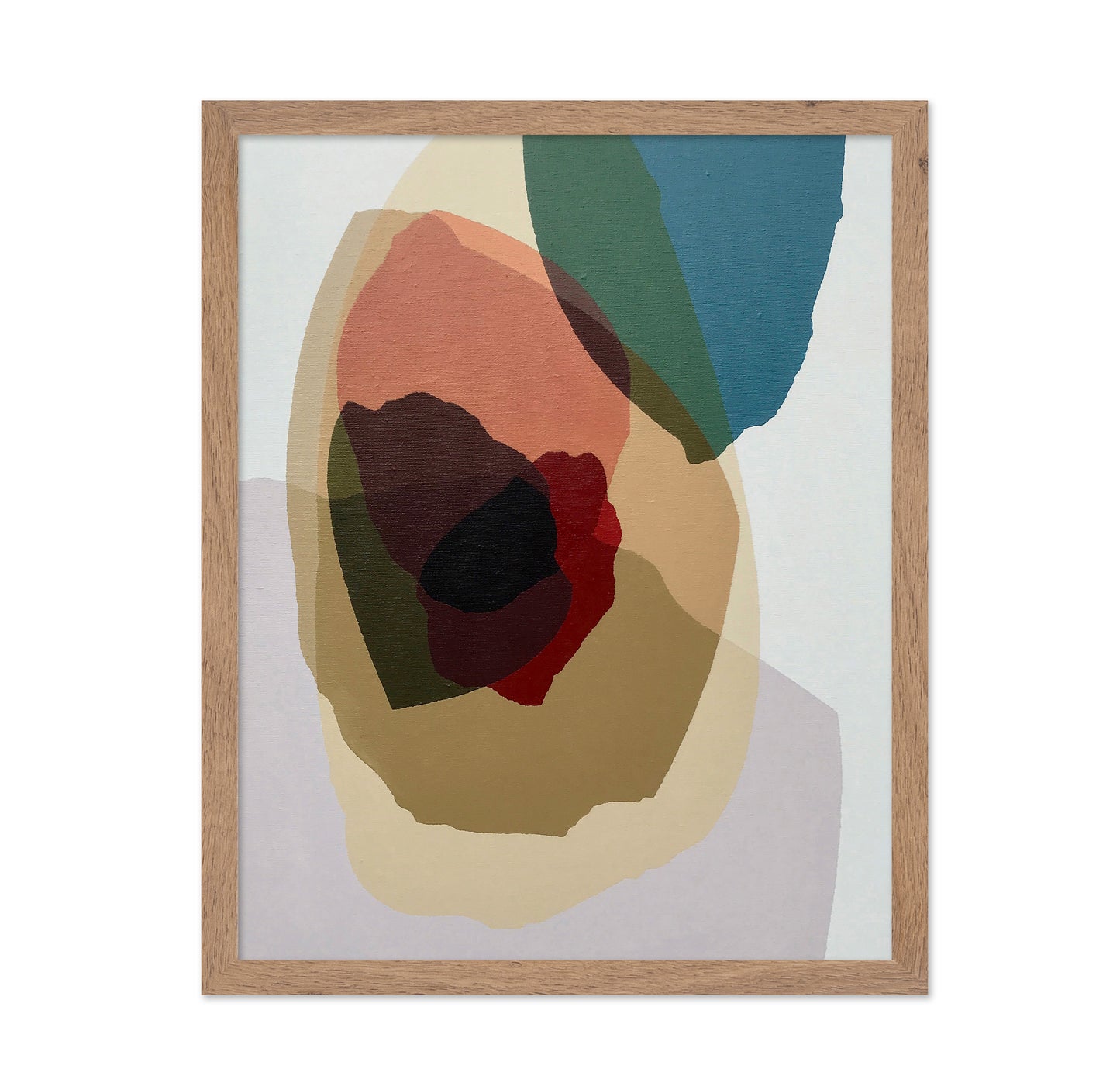 Layered Color Forms No1