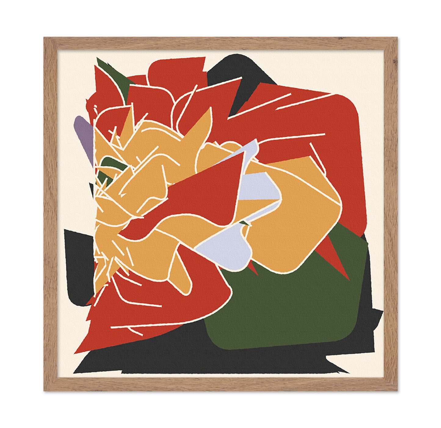Spanish Abstract Still Life
