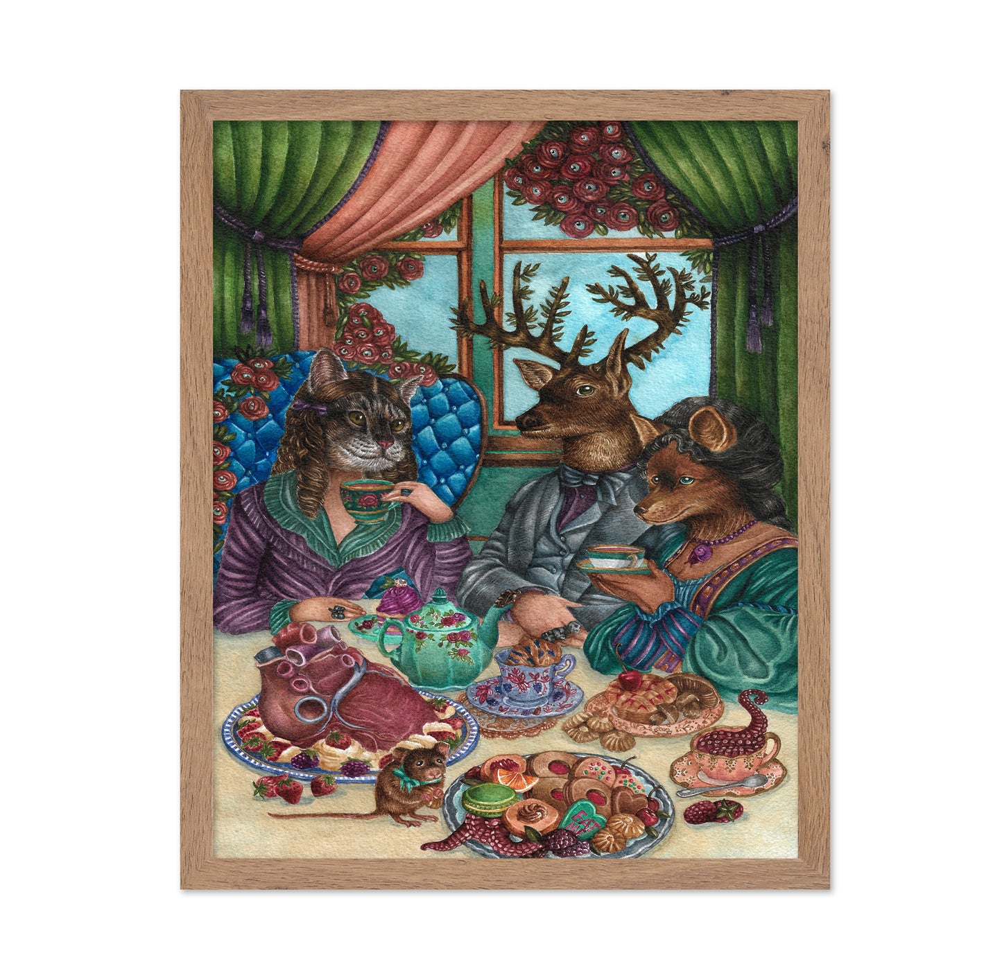 Whimsical Animal Tea
