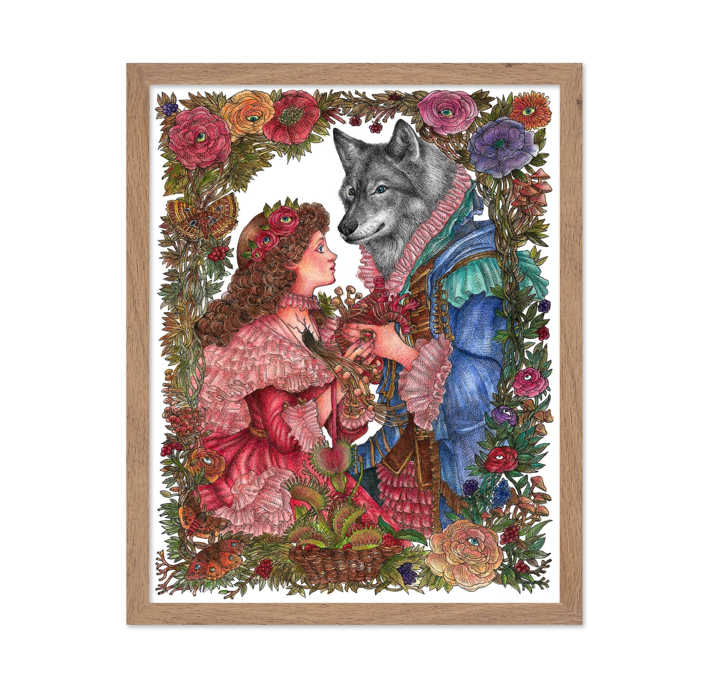 Little Red And Wolf