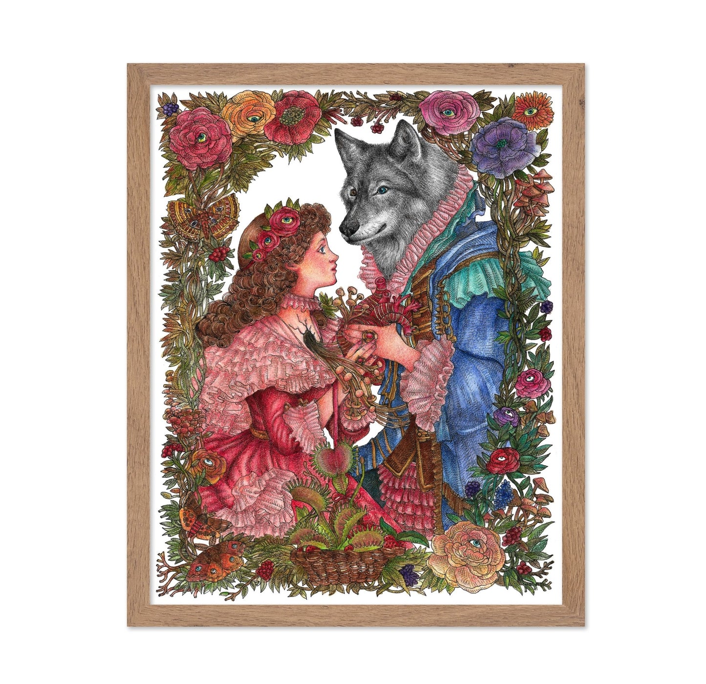 Little Red And Wolf
