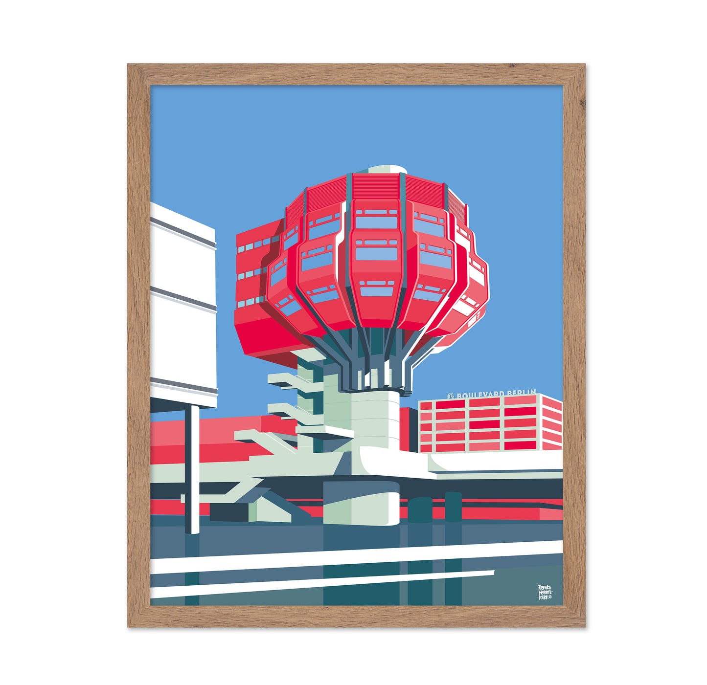 Berlin Bierpinsel Tower