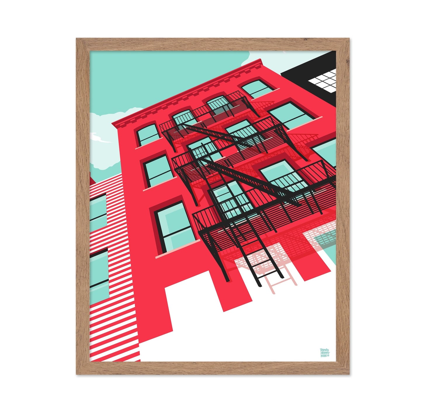 Brooklyn Red Fa�ade