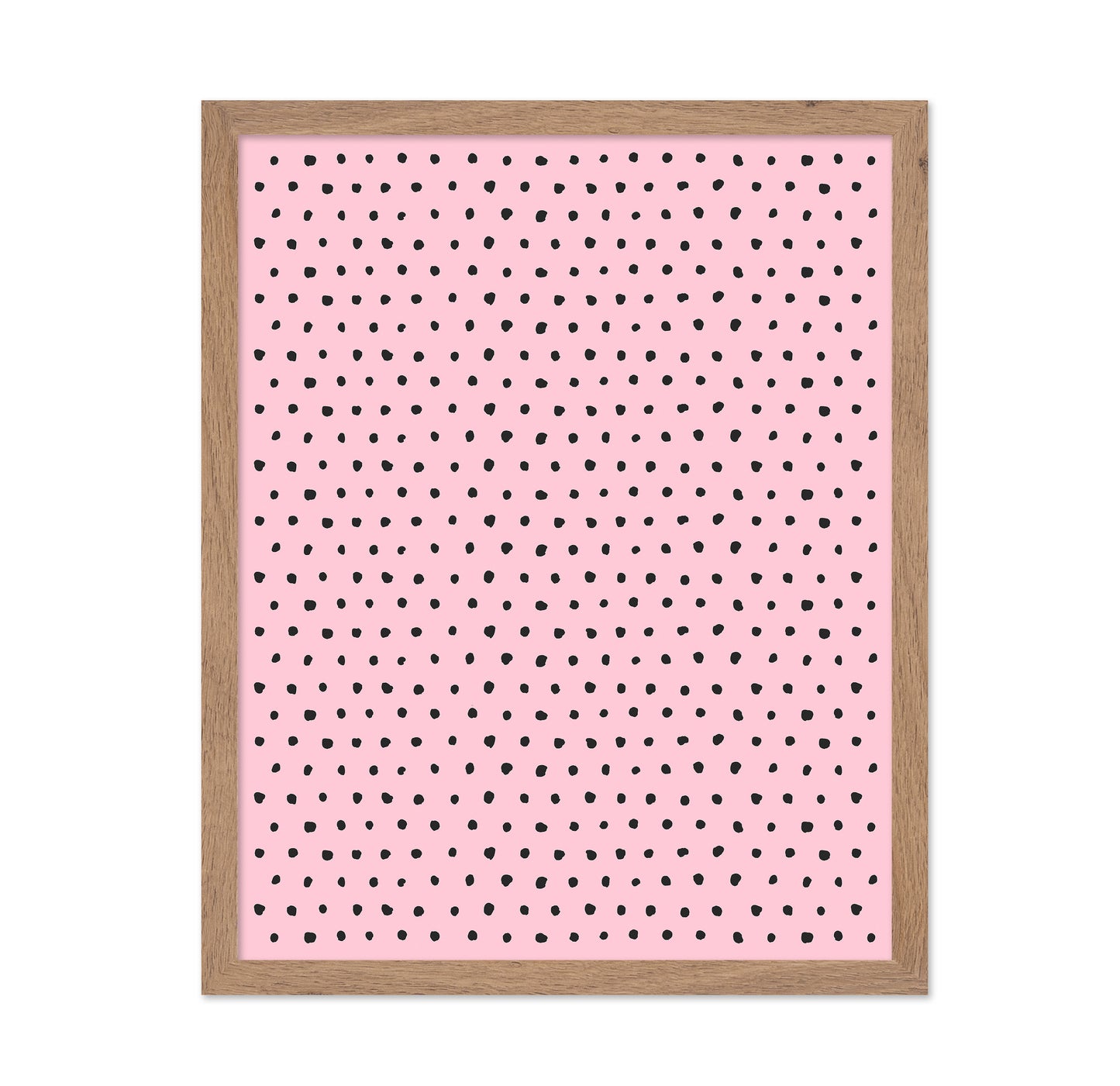 Pink Dots Pattern