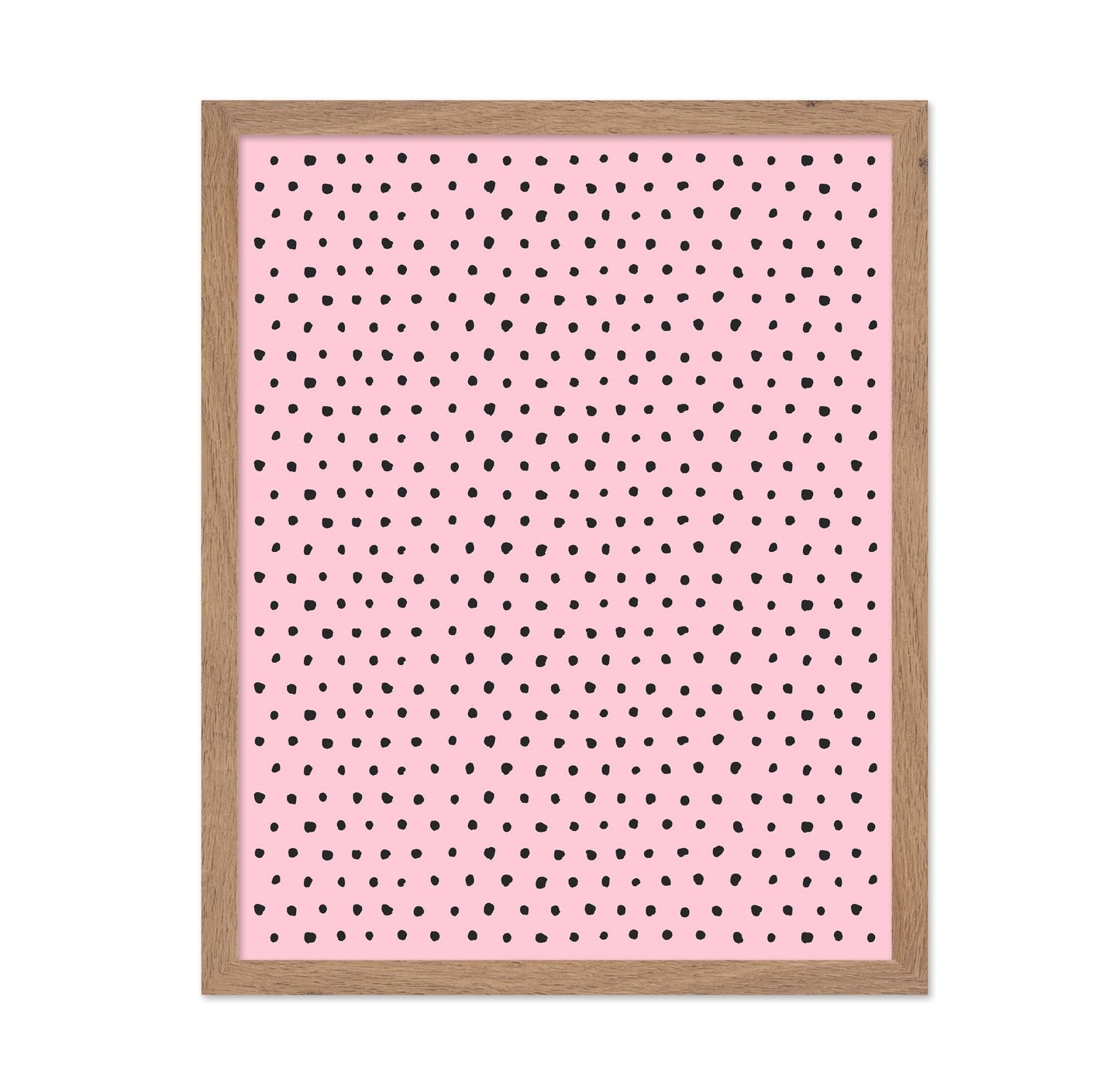 Pink Dots Pattern
