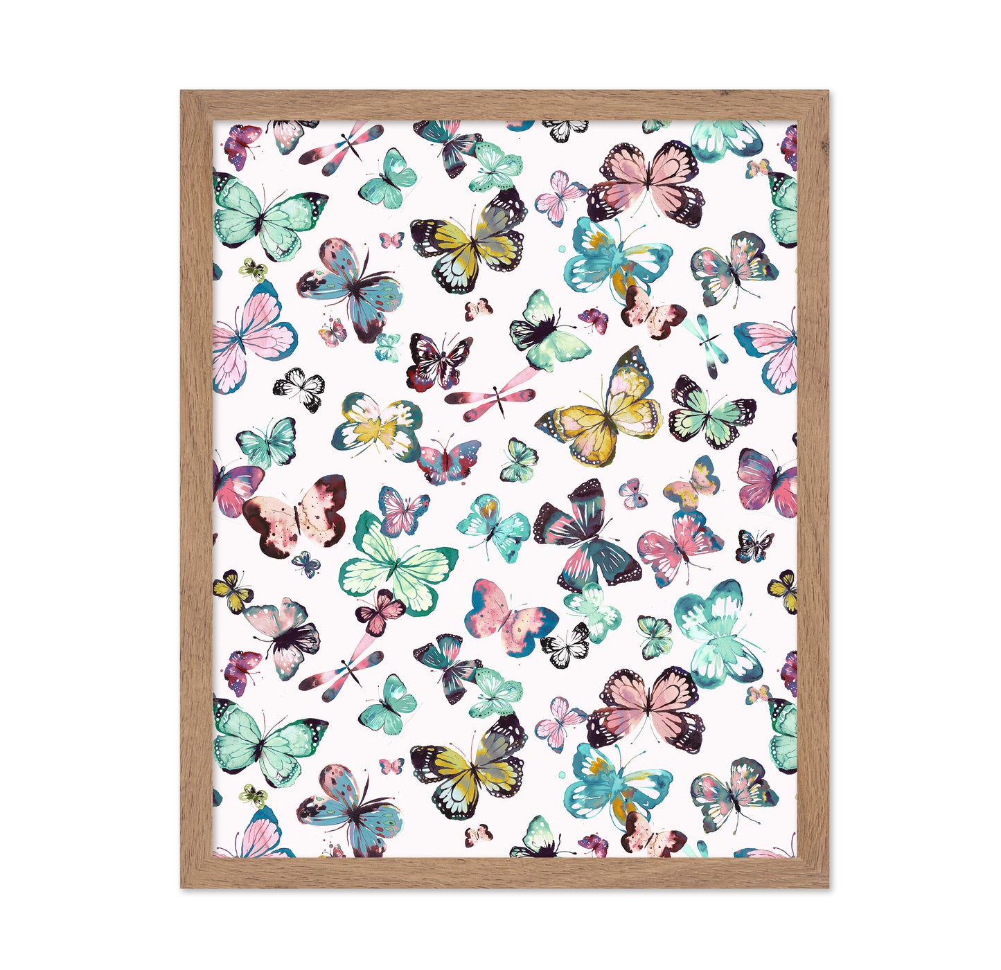 Colorful Butterfly Garden