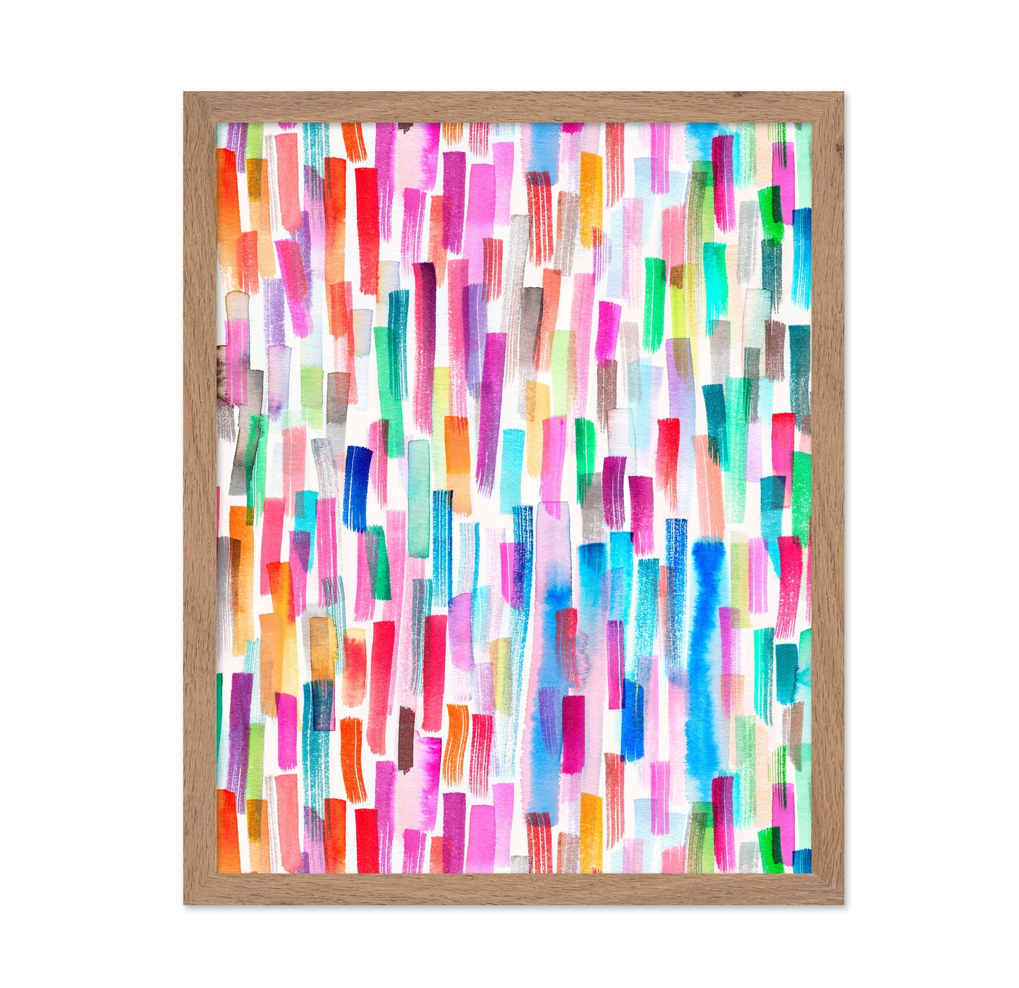 Colorful Brush Blocks