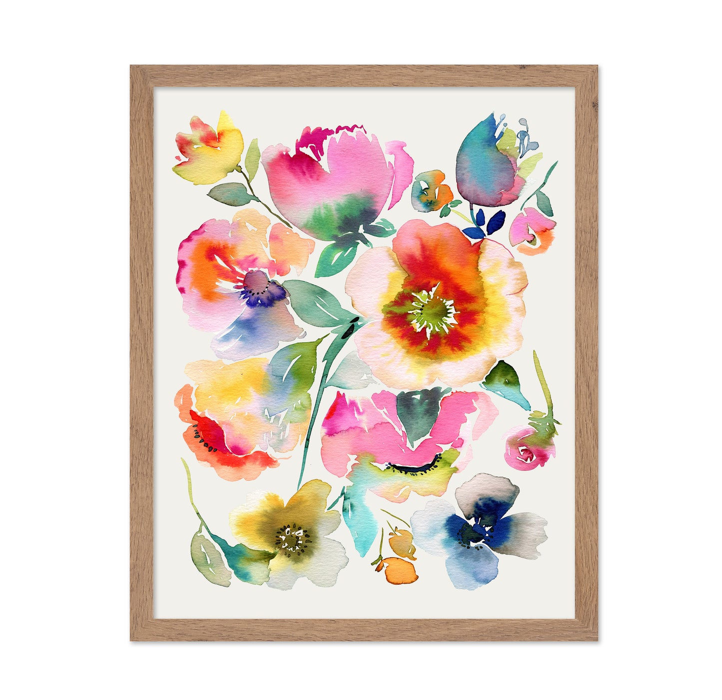 Colorful Poppy Bouquet