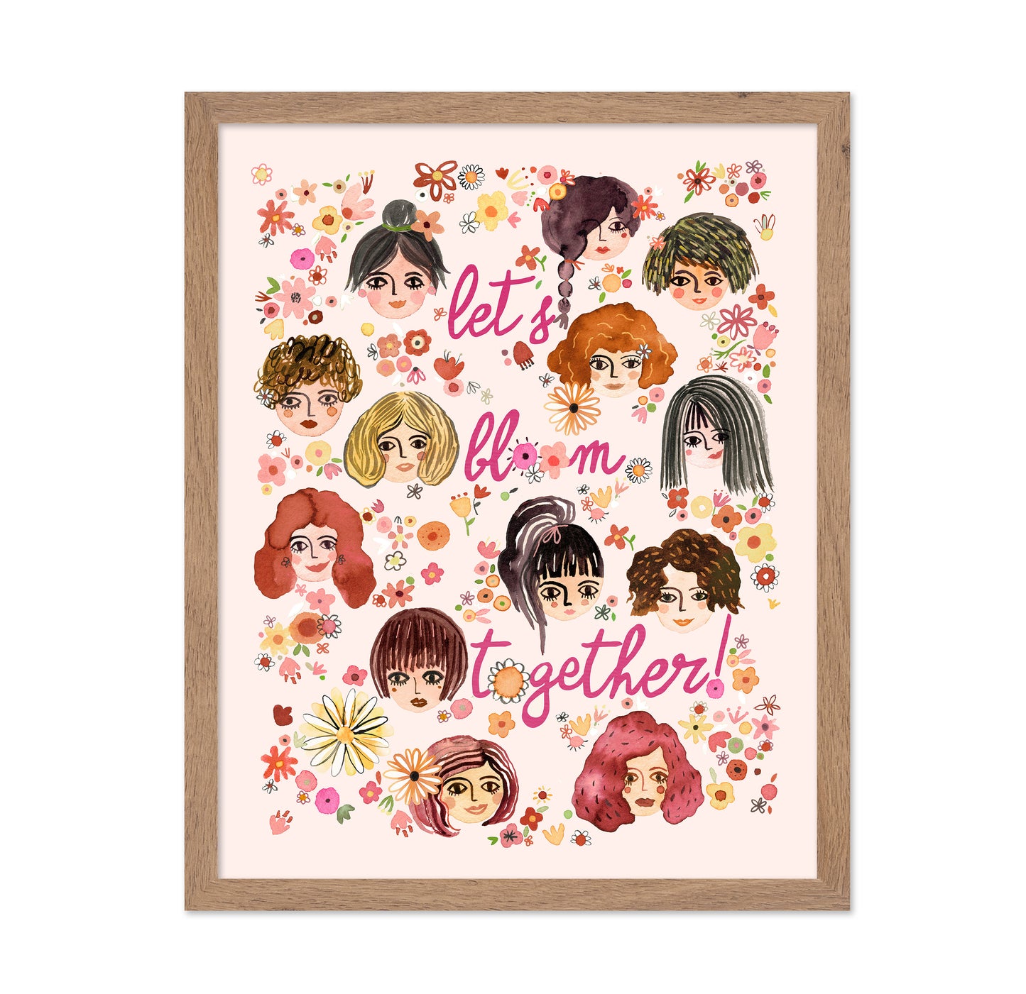 Women Together Art