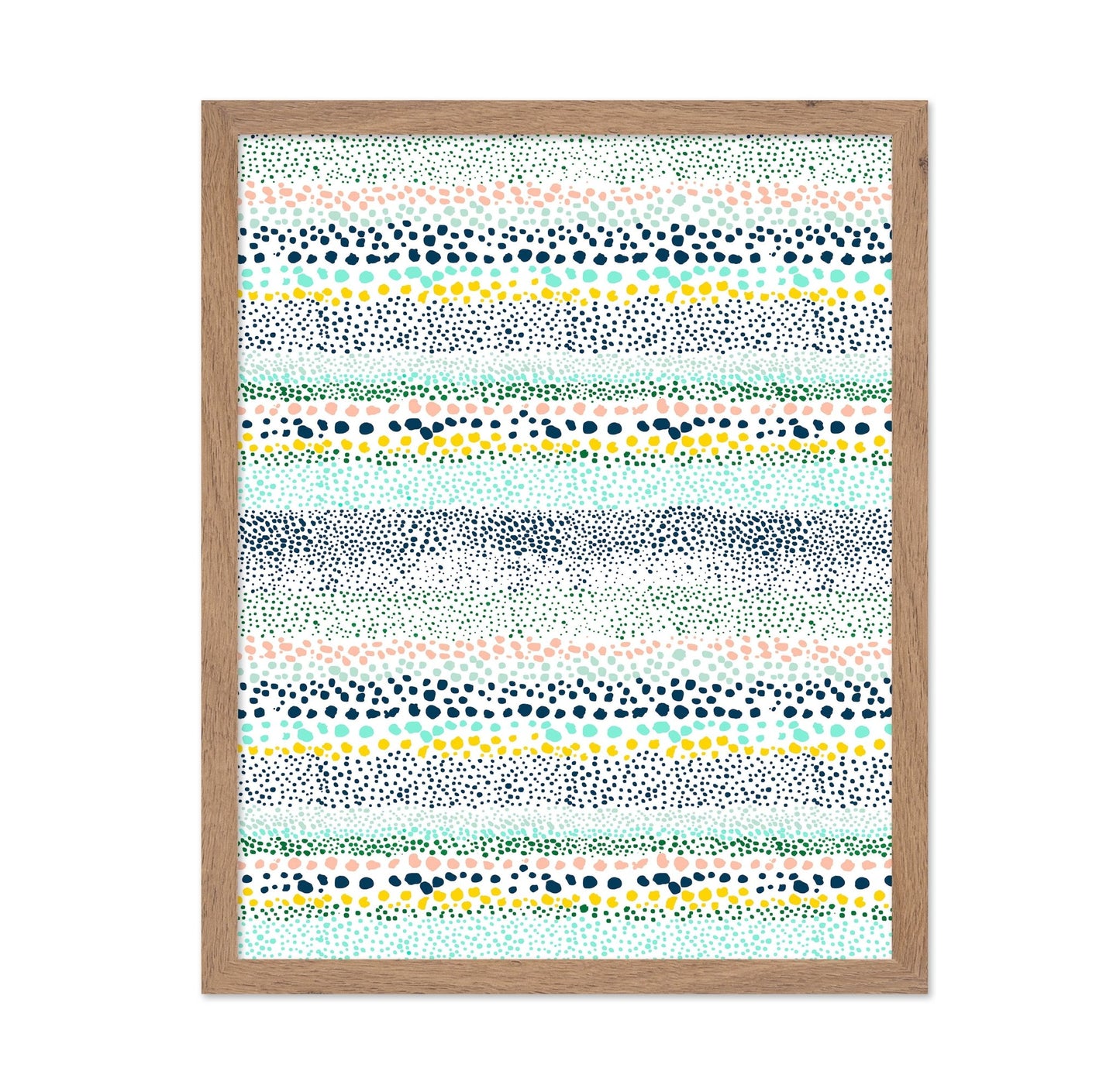 Dotted Stripe Pattern