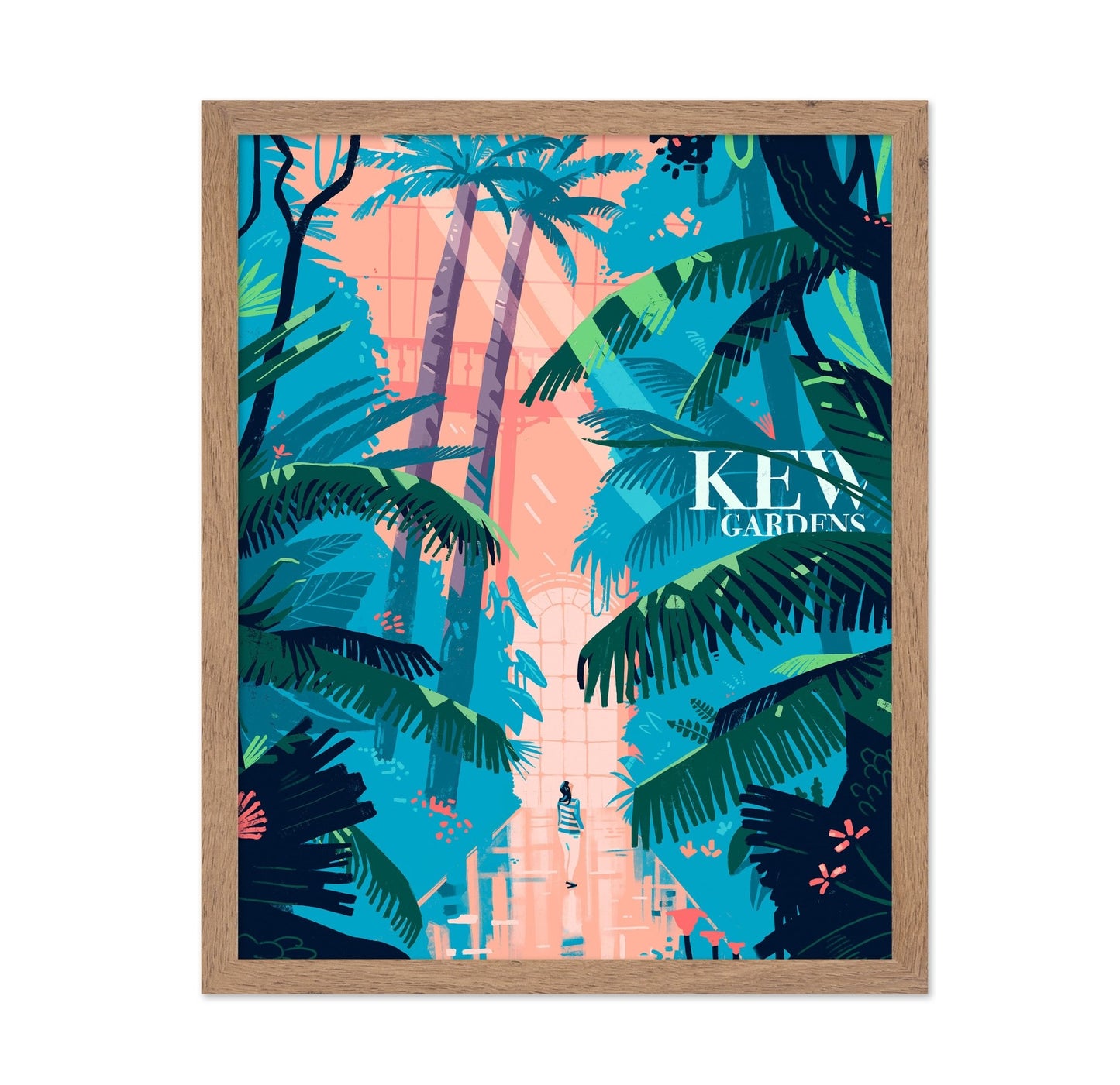 Kew Gardens Tropical Palm