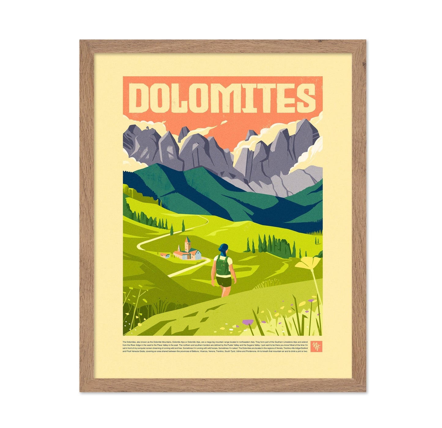 Dolomites Mountain Travel