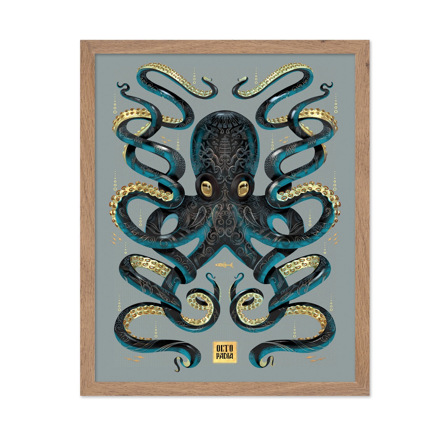Ornate Octopus Gold