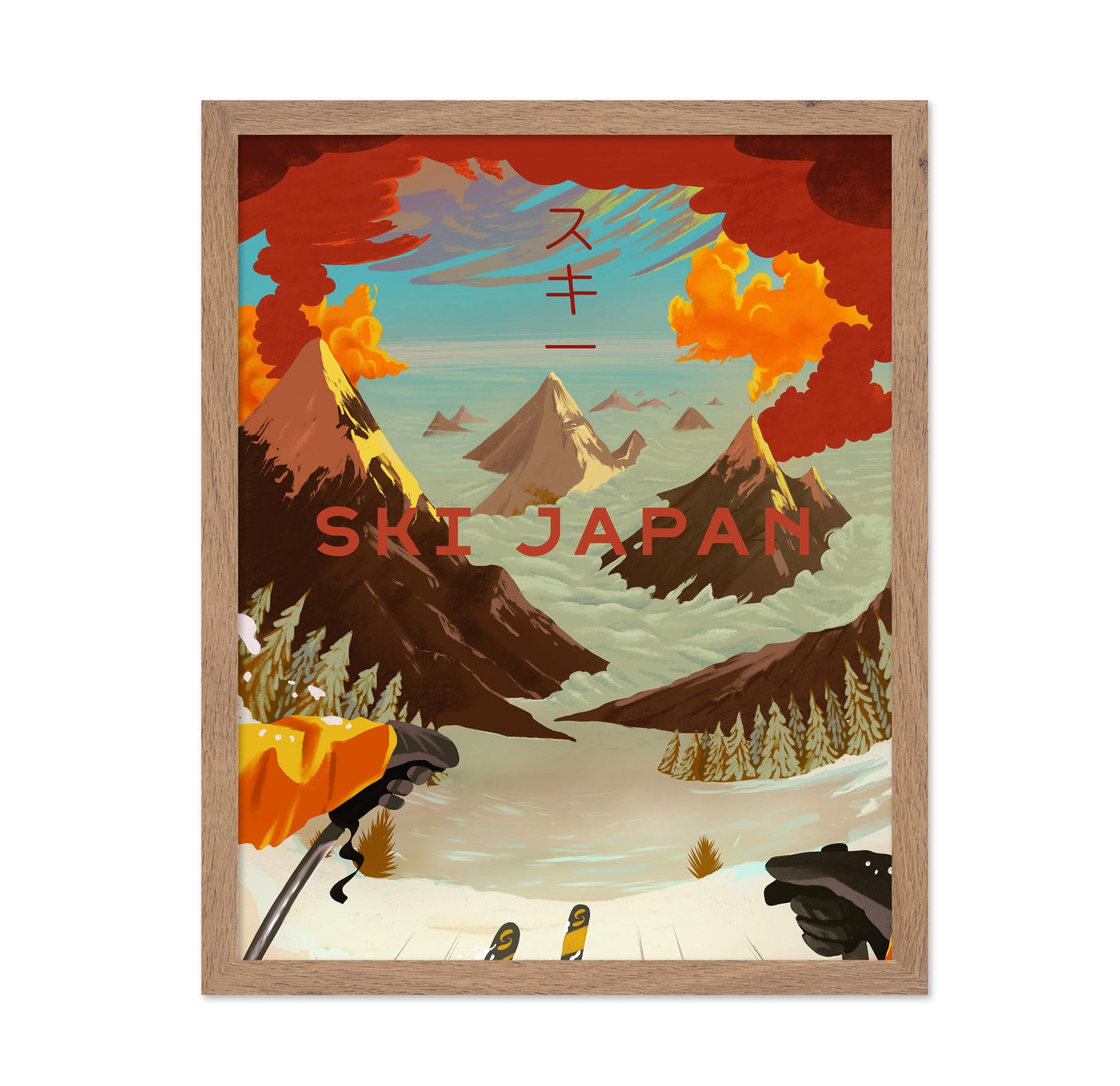 Ski Japan Peaks