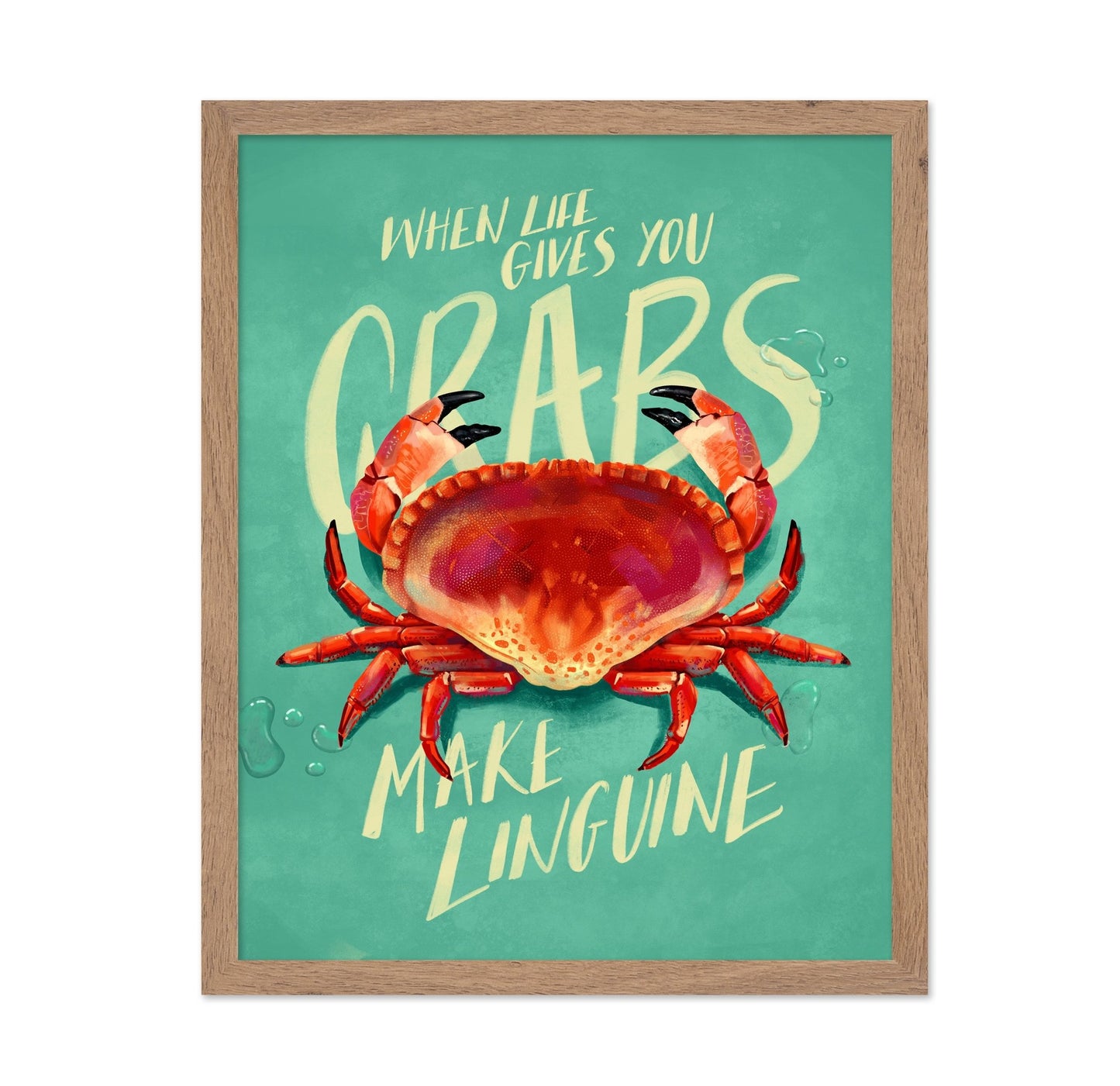 Crabs Linguine