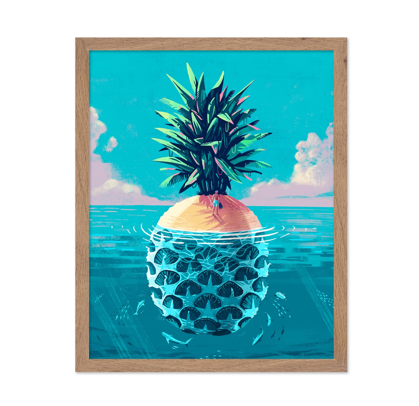 Stranded Pineapple Island