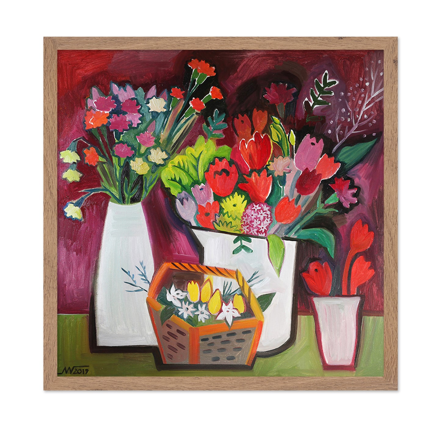 Colorful Flower Arrangement