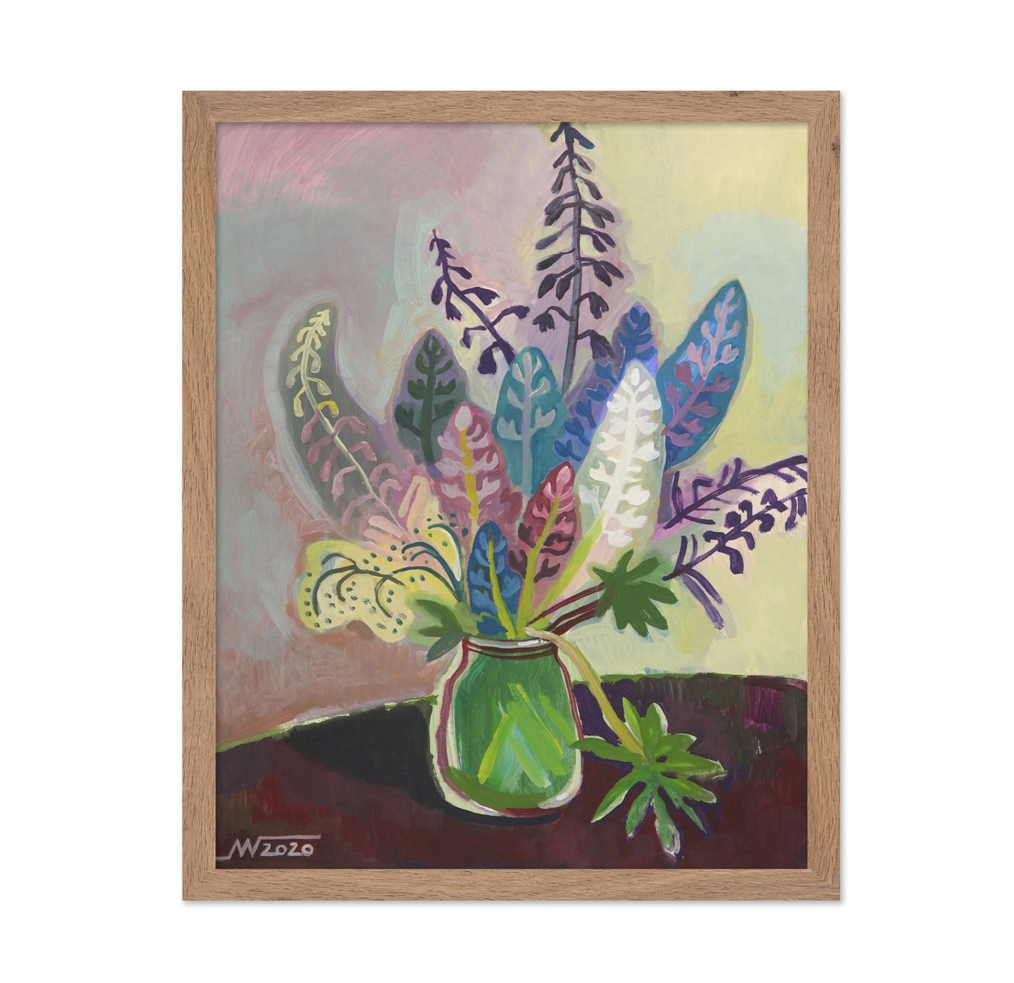 Colorful Lupine Bouquet