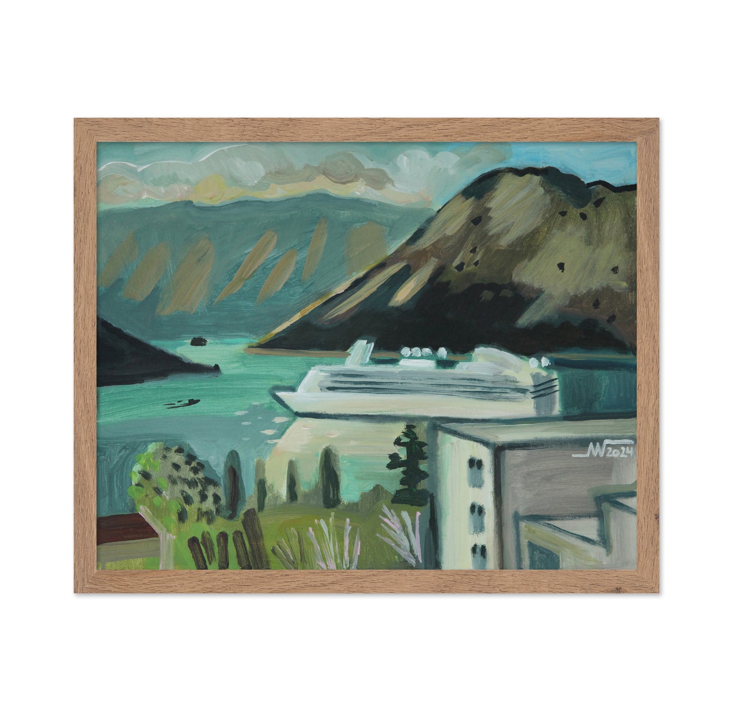 Coastal Cruise Landscape