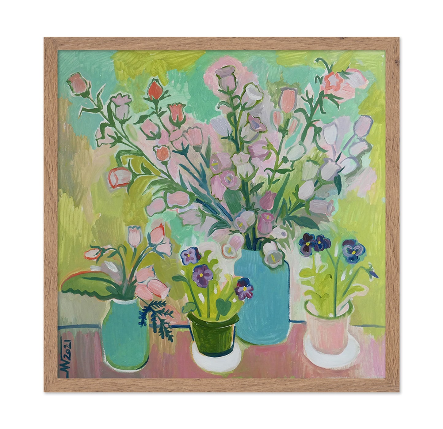 Pastel Floral Arrangement No2