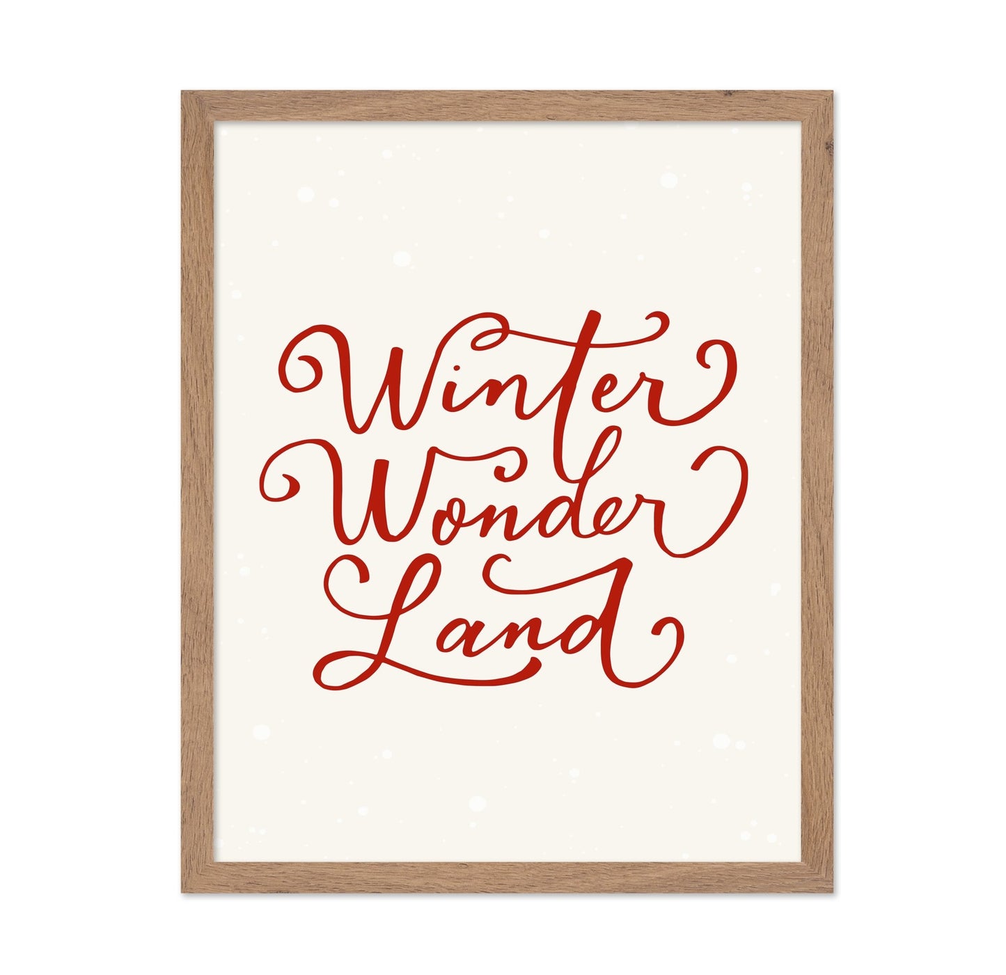 Winter Wonderland Script