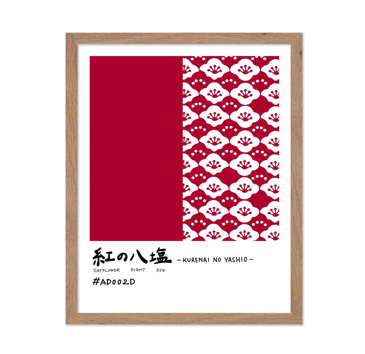 Japanese Red Pattern