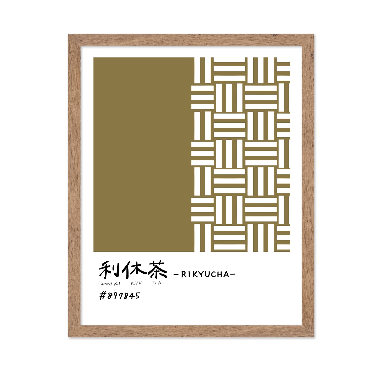 Japanese Tea Pattern