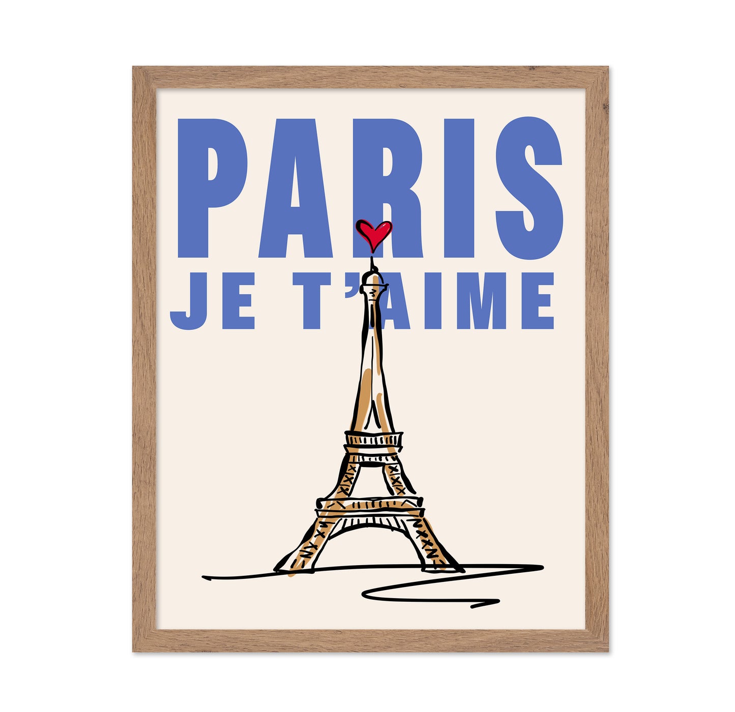 Paris Love Tower No1