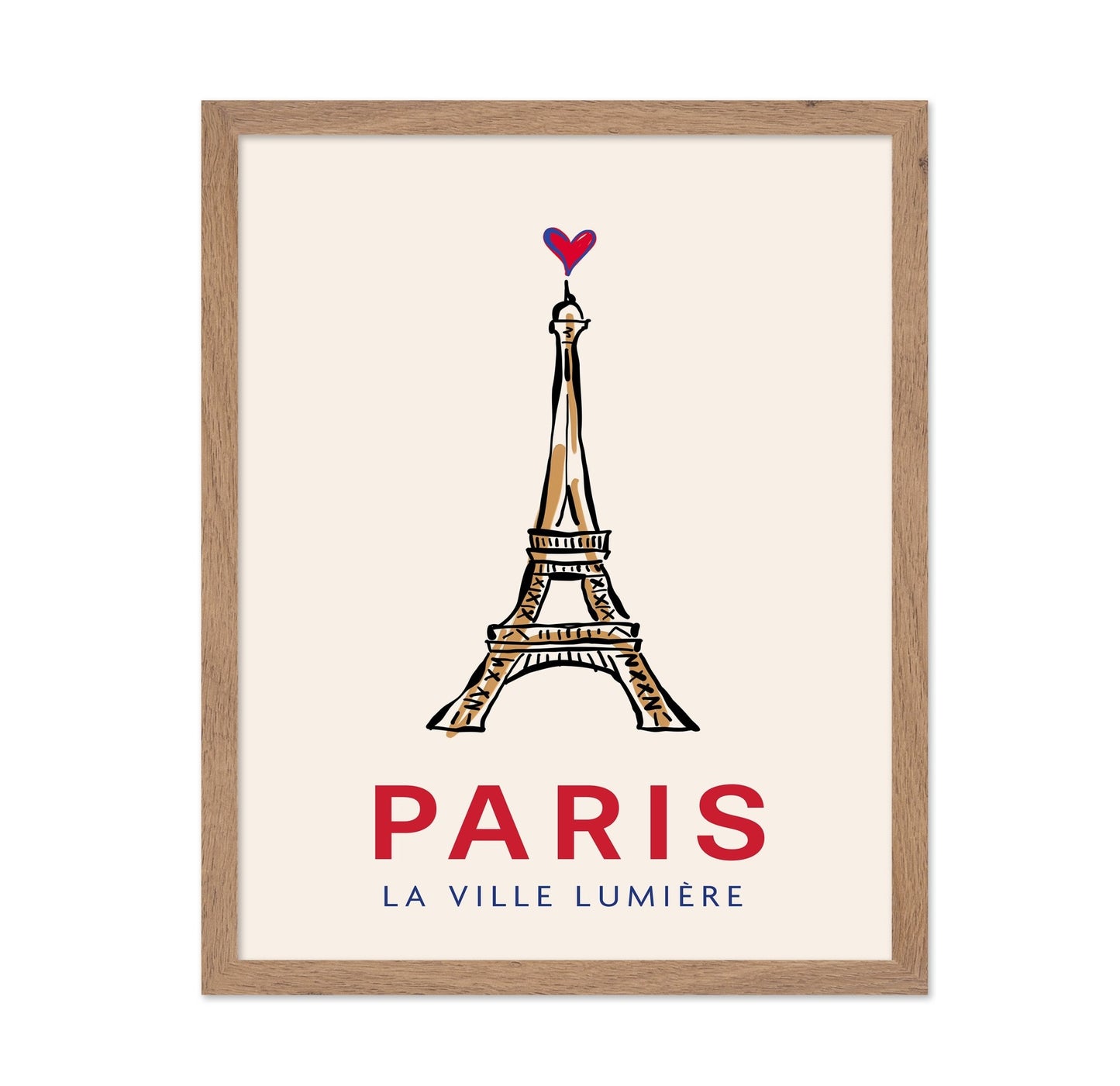 Paris Love Tower No2
