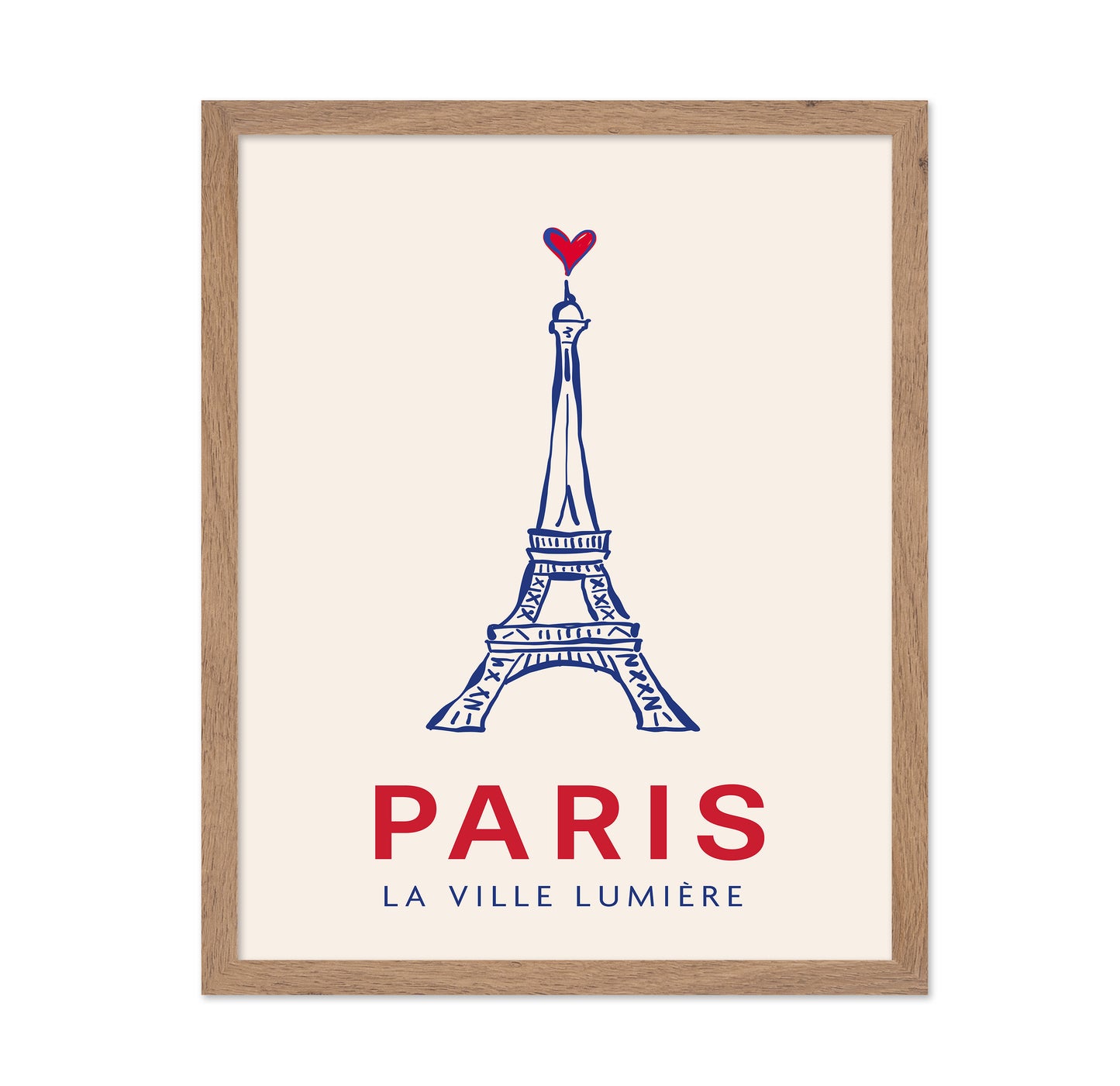Paris Eiffel Love