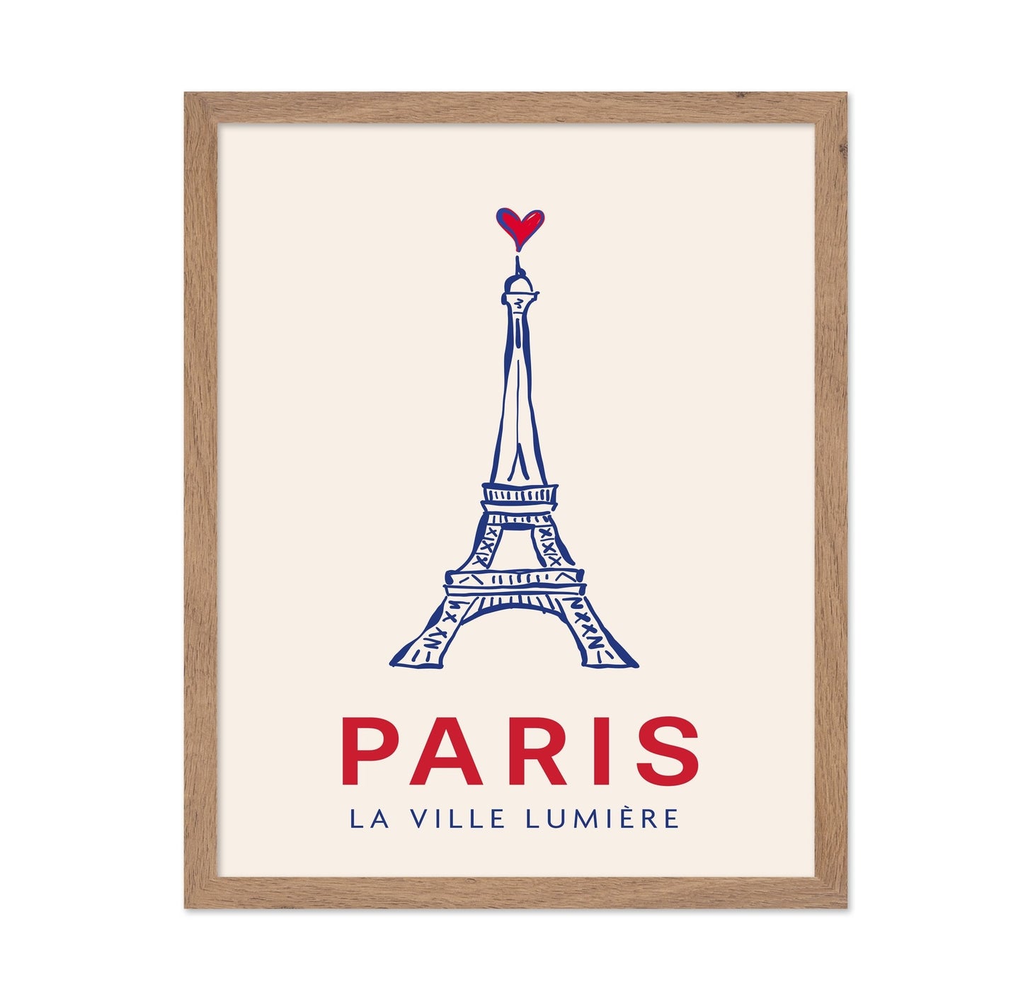 Paris Eiffel Love