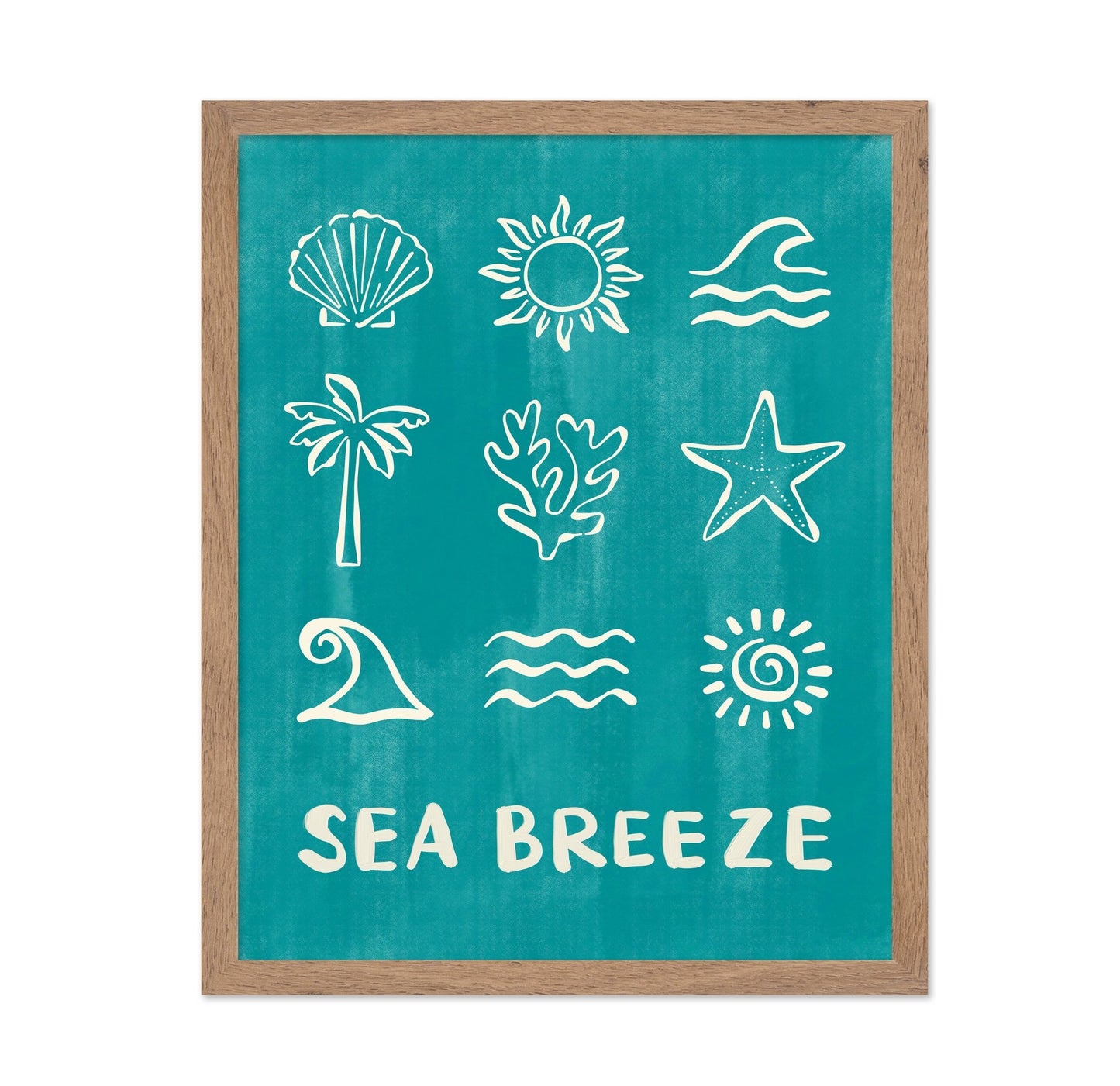 Sea Breeze Icons