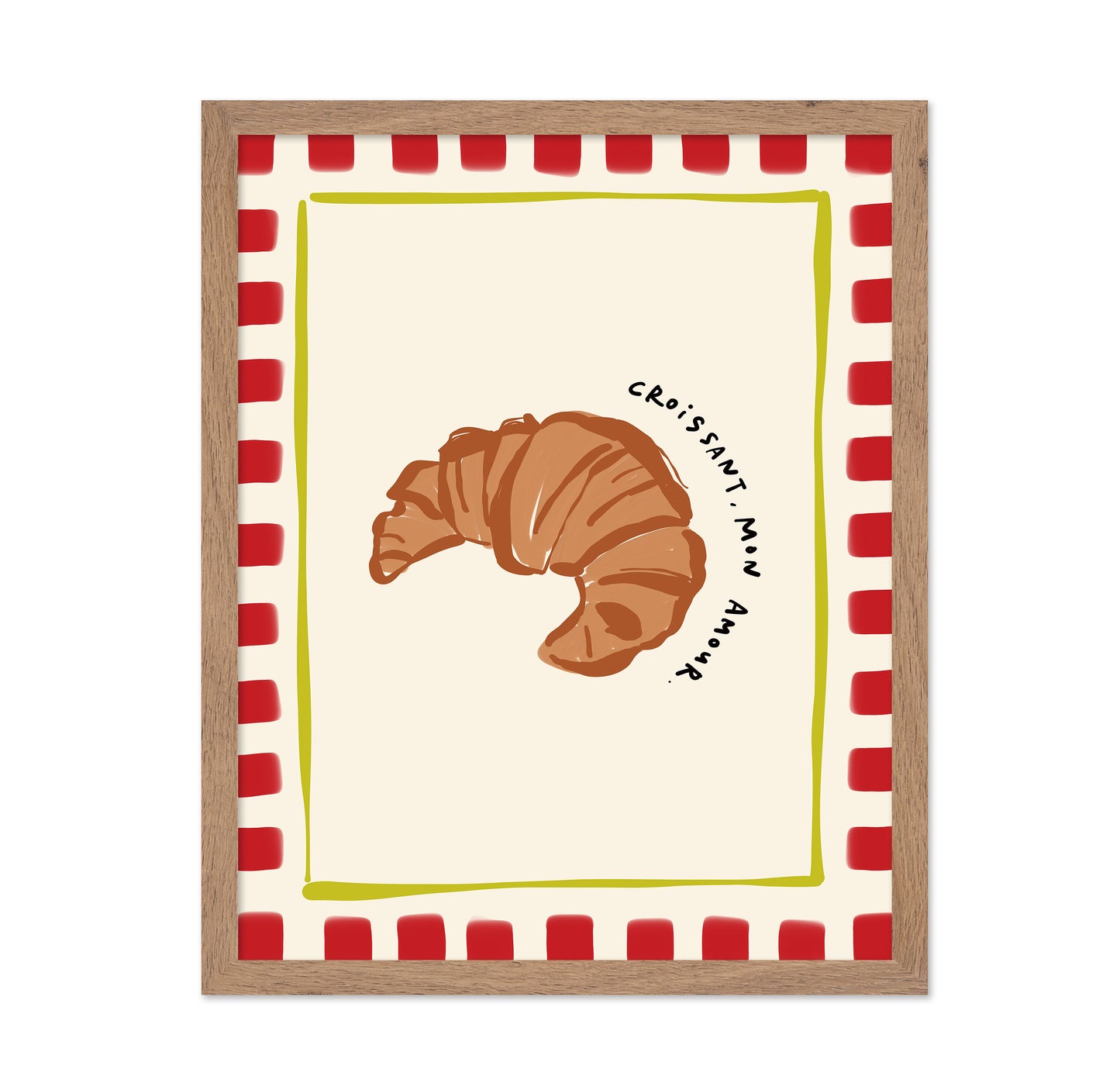 Croissant Mon Amour No2