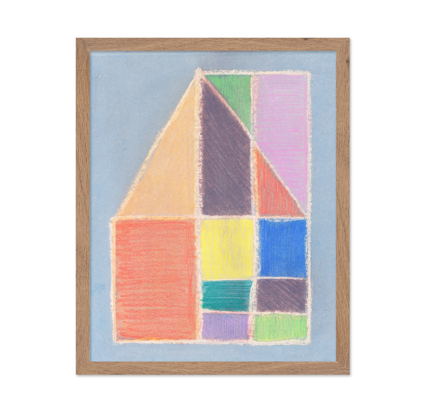 Color Block House