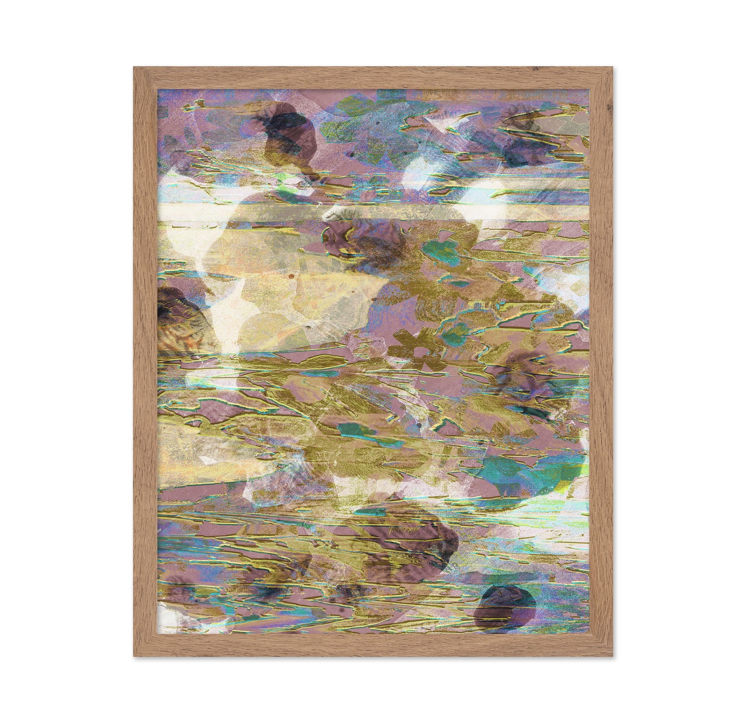 Gold Floral Flow