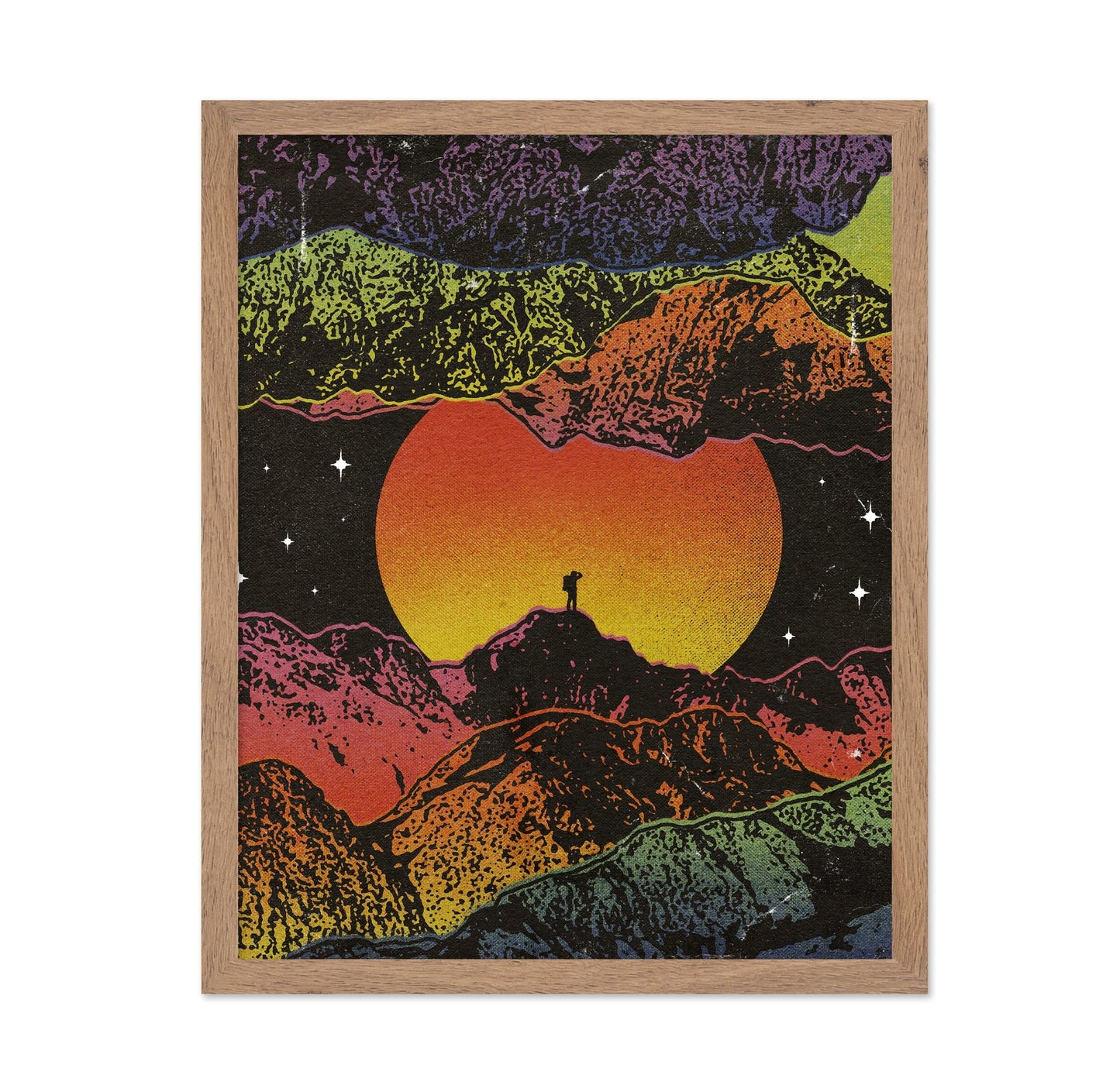 Cosmic Mountain Hiker