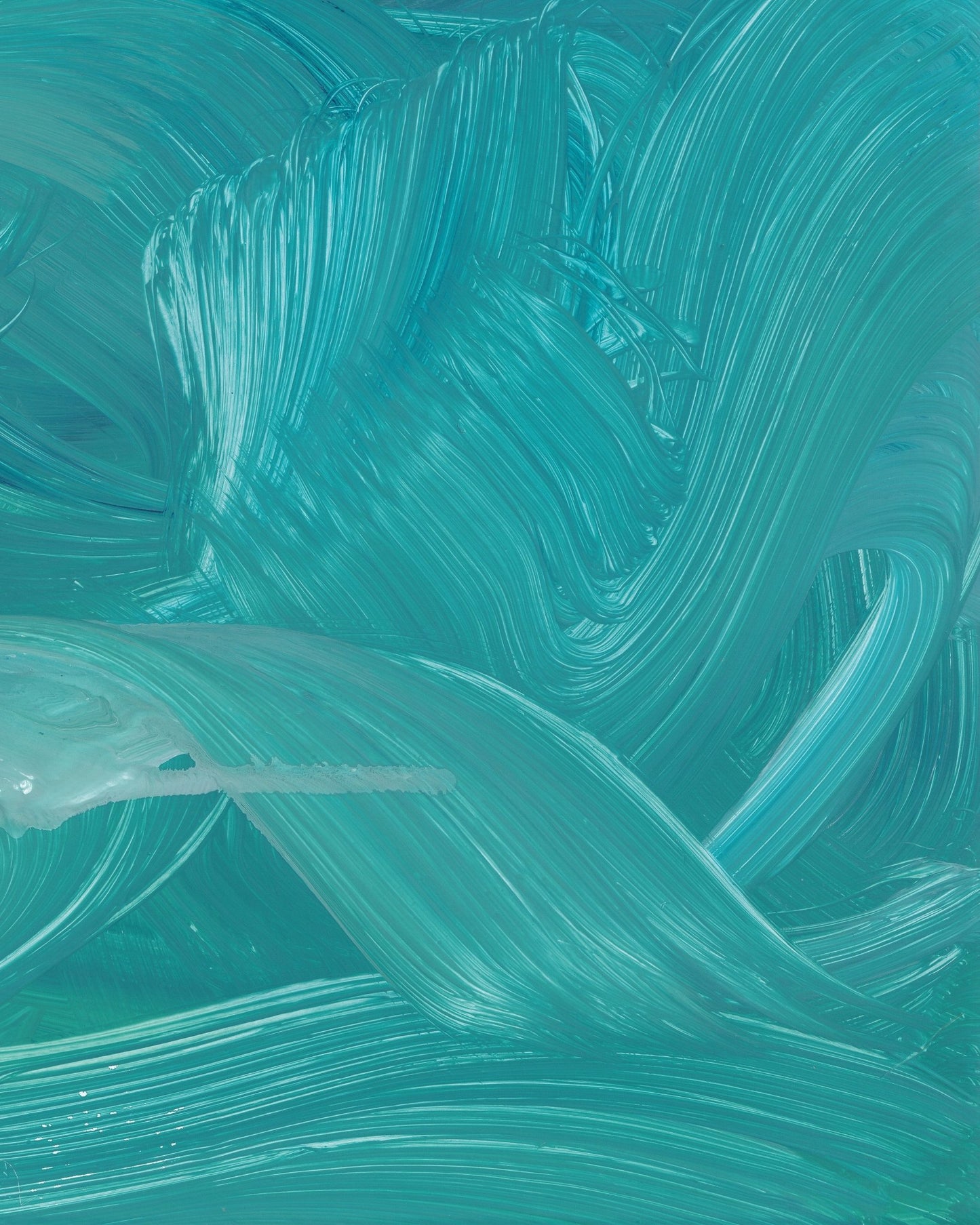 Teal Flow Texture