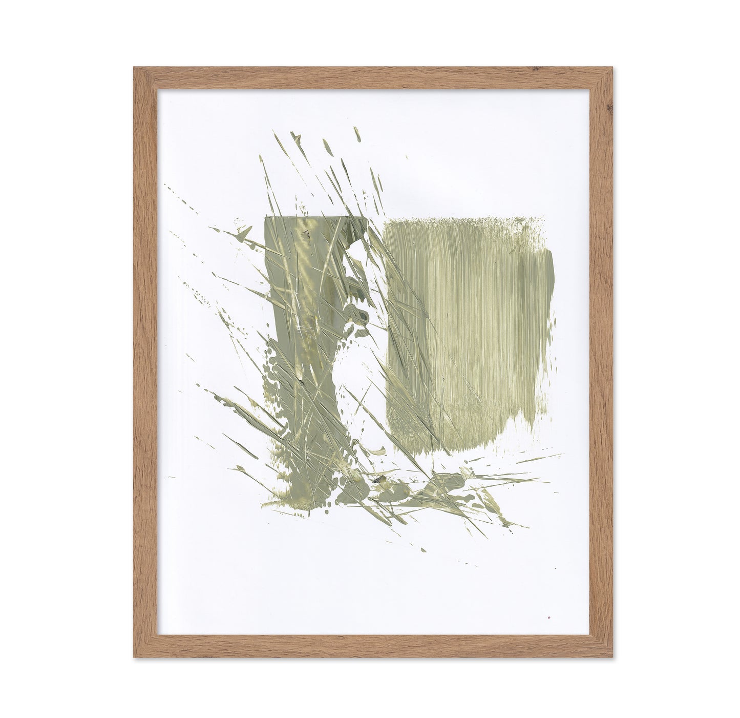 Muted Grass Strokes