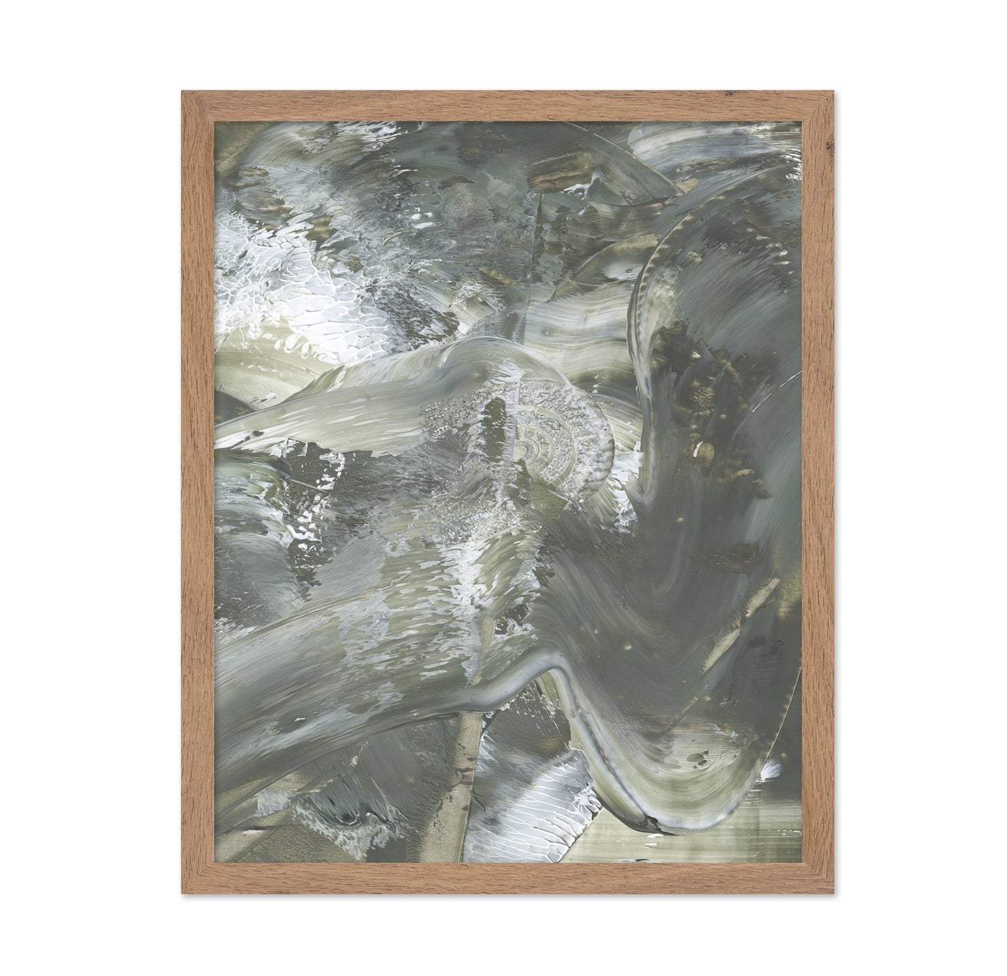 Silver Gray Abstract Texture