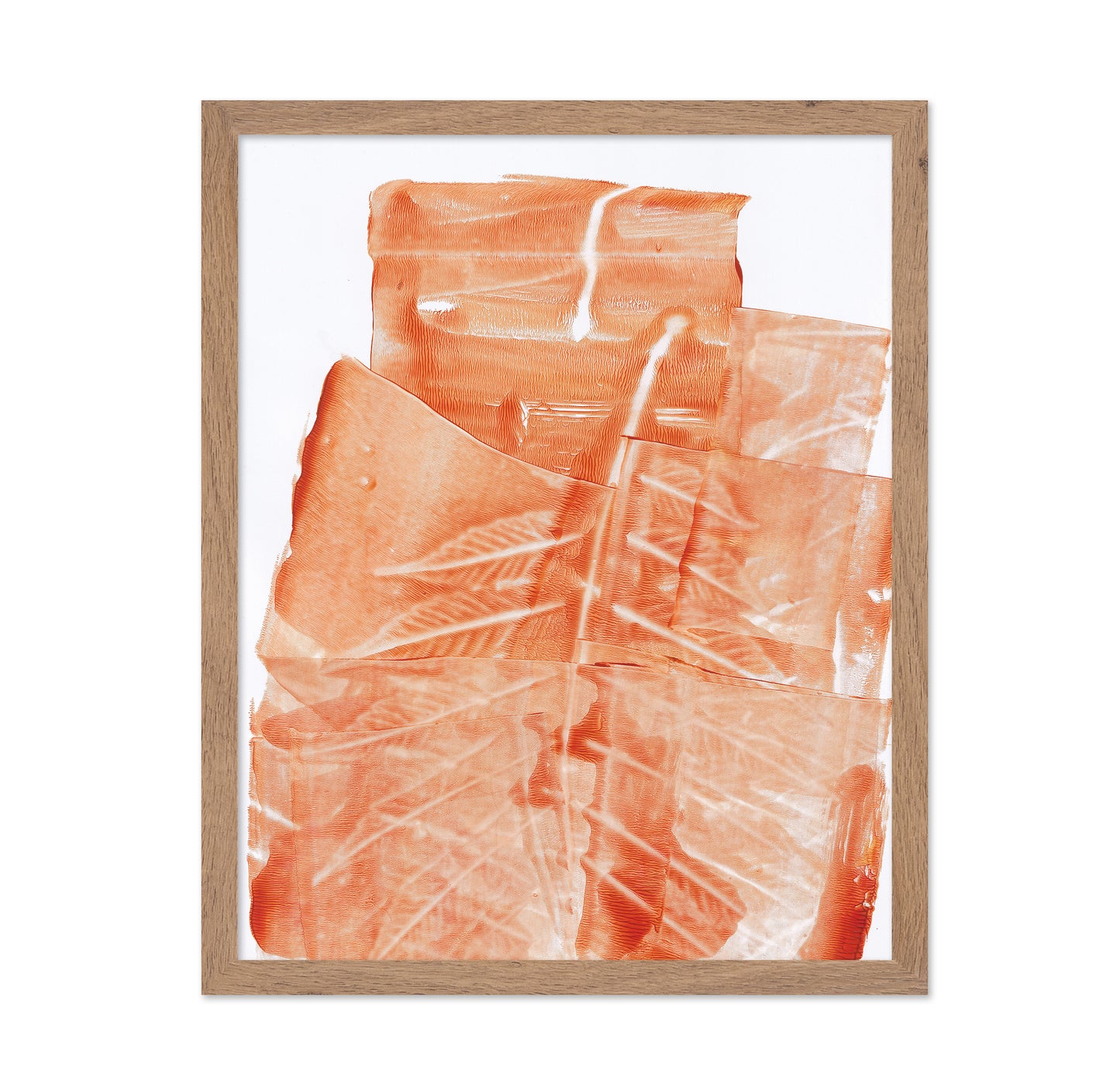 Orange Texture Energy