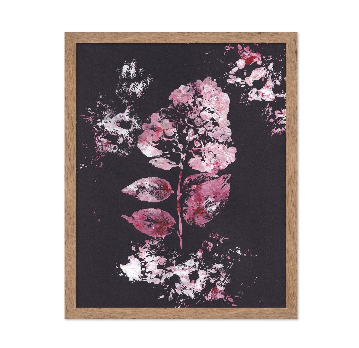 Pink Hydrangea Bloom No1