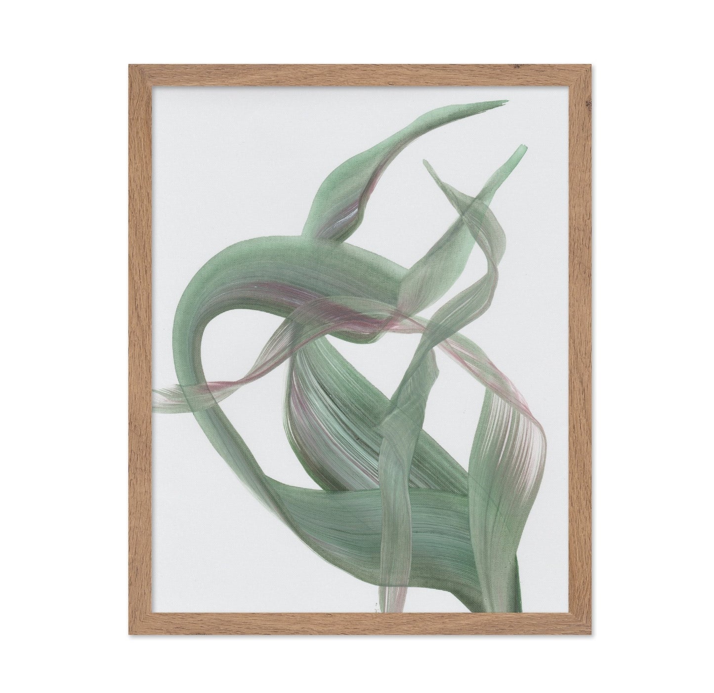 Soft Green Leaves