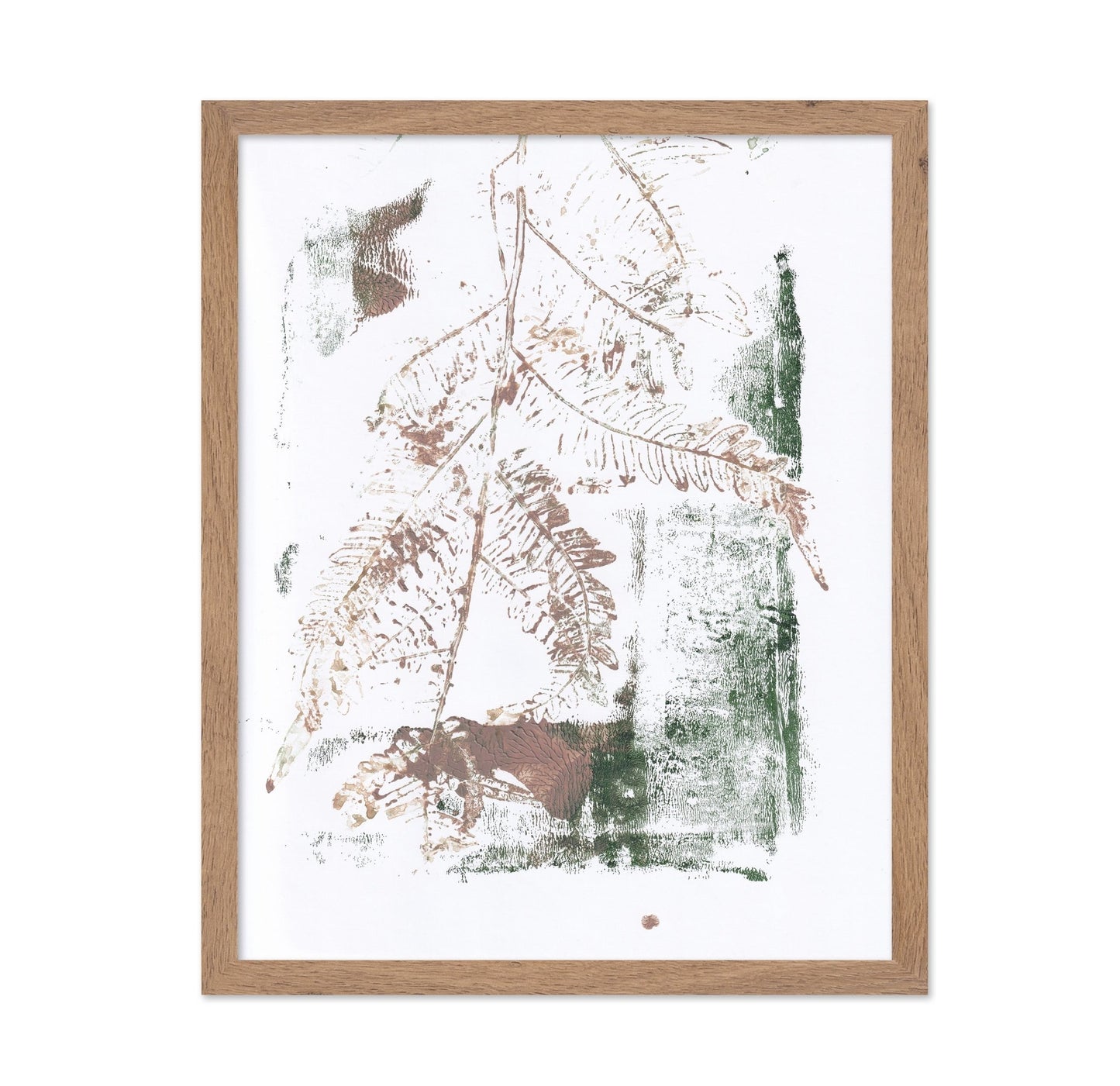 Earthy Fern Sketch