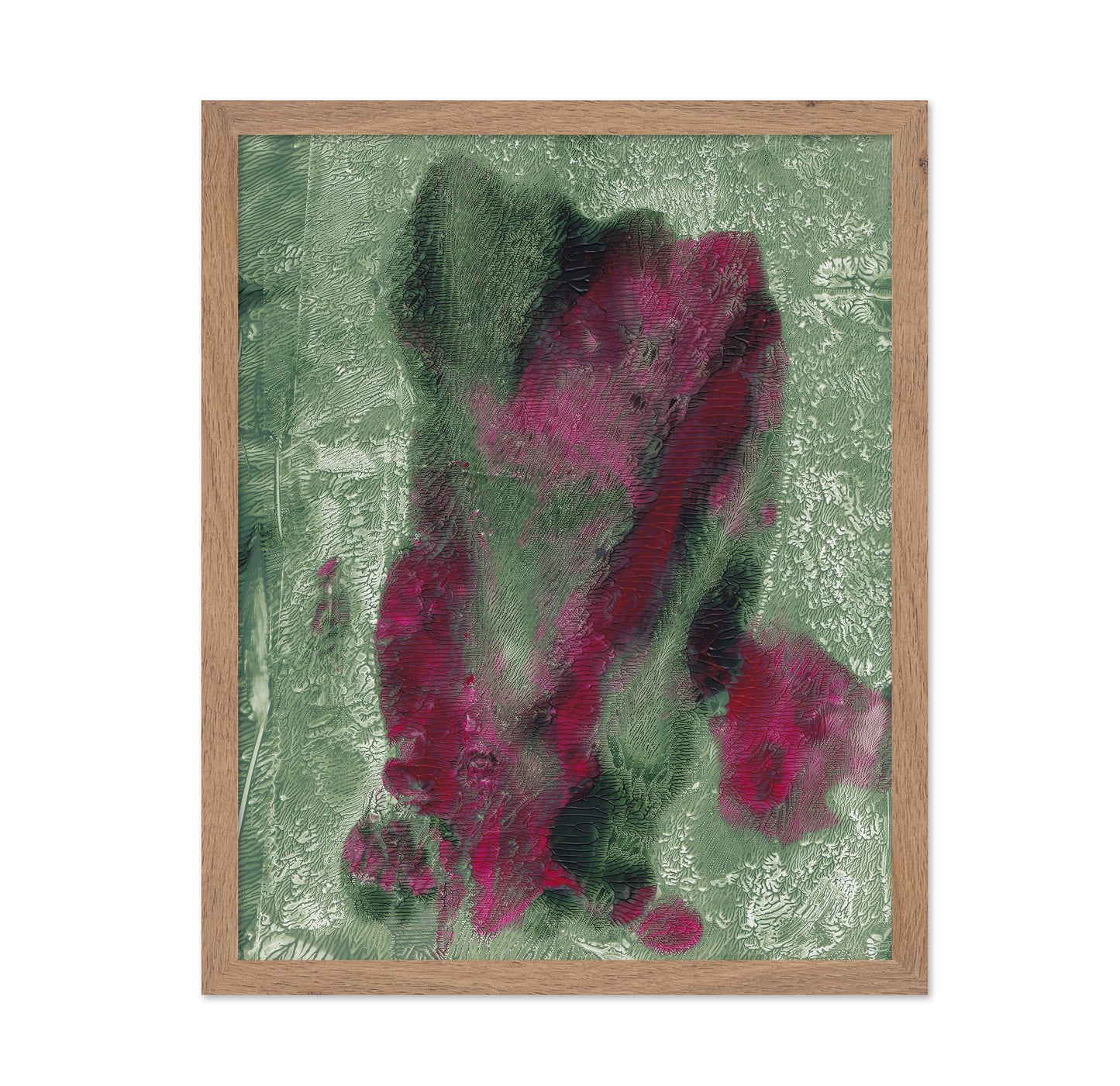 Verdant Crimson Layers
