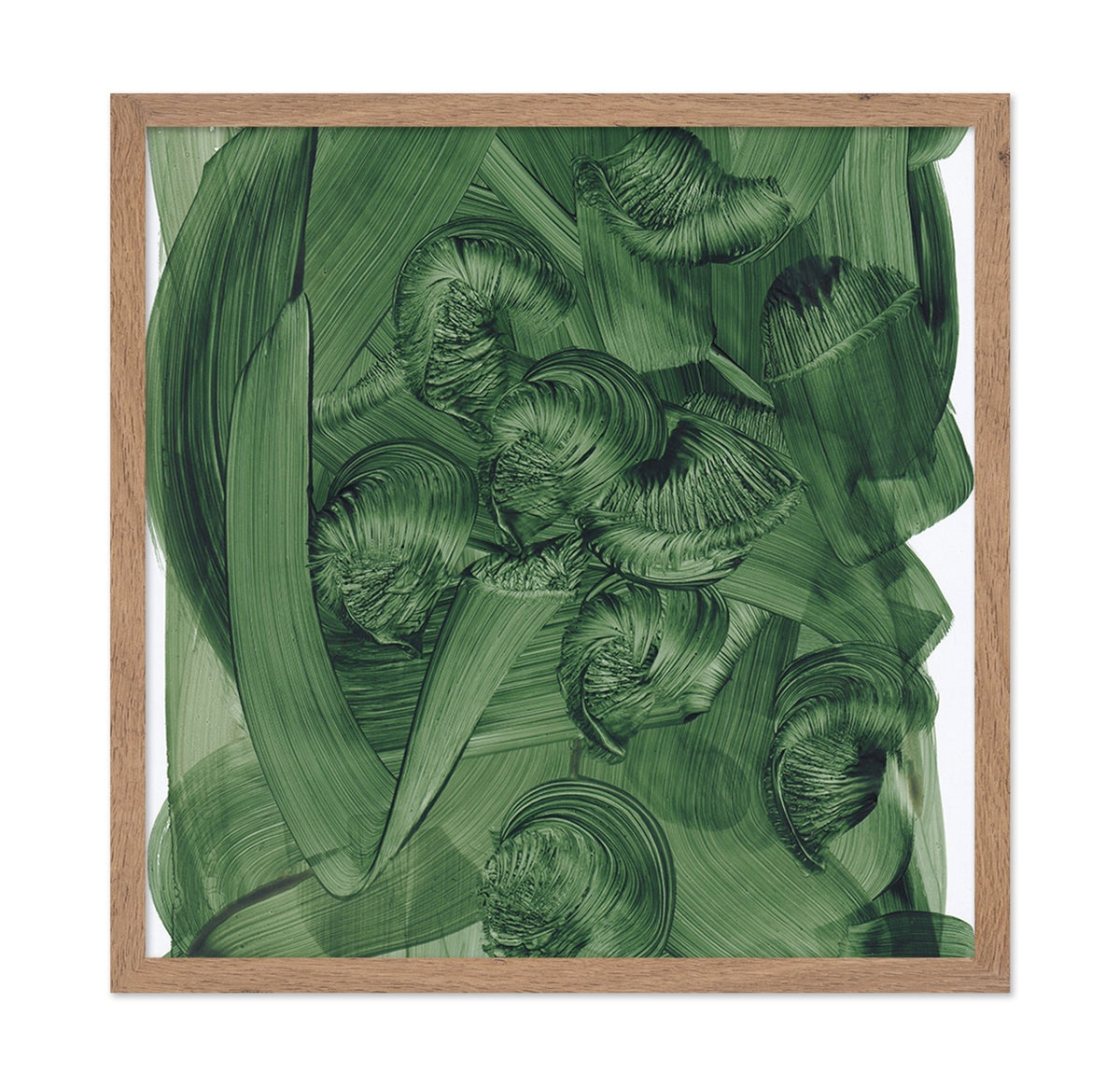 Green Texture Bloom