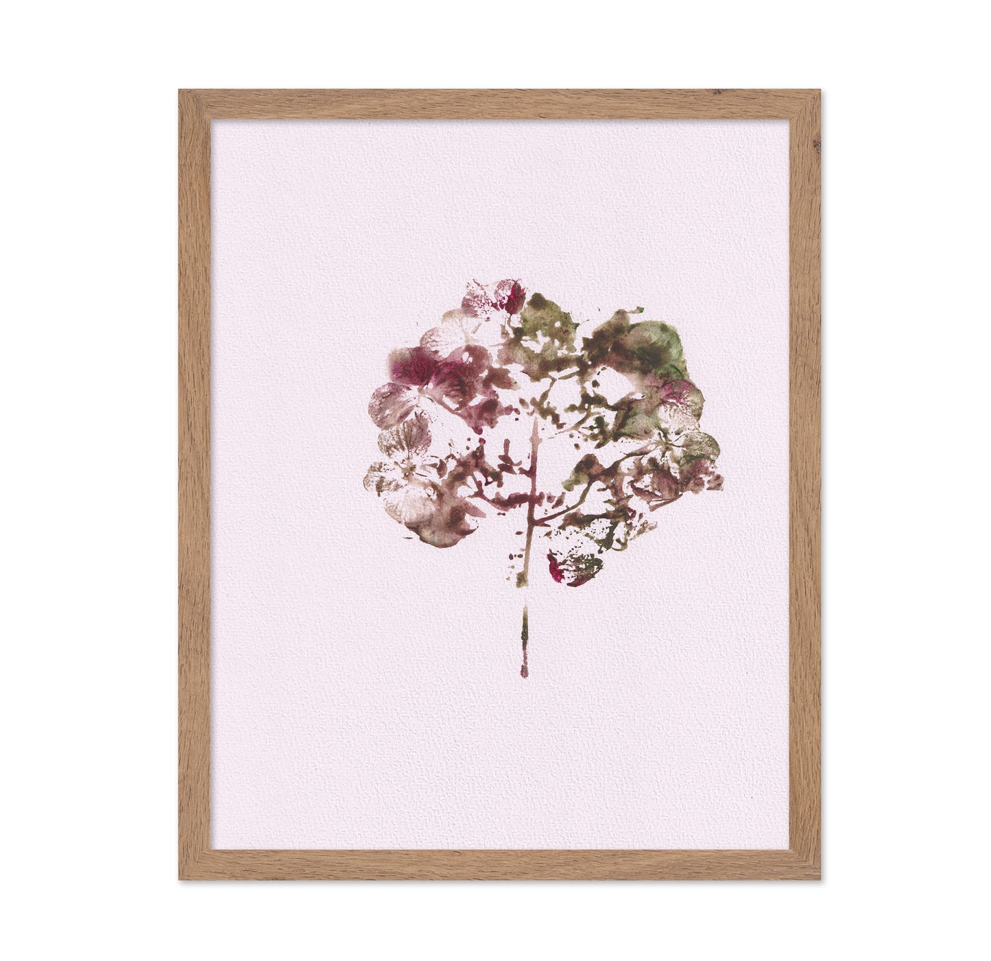 Floral Ink Burst