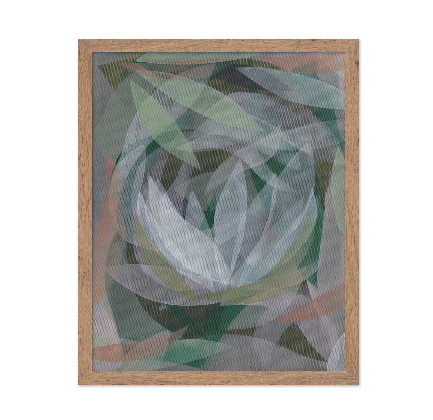Layered Petal Forms