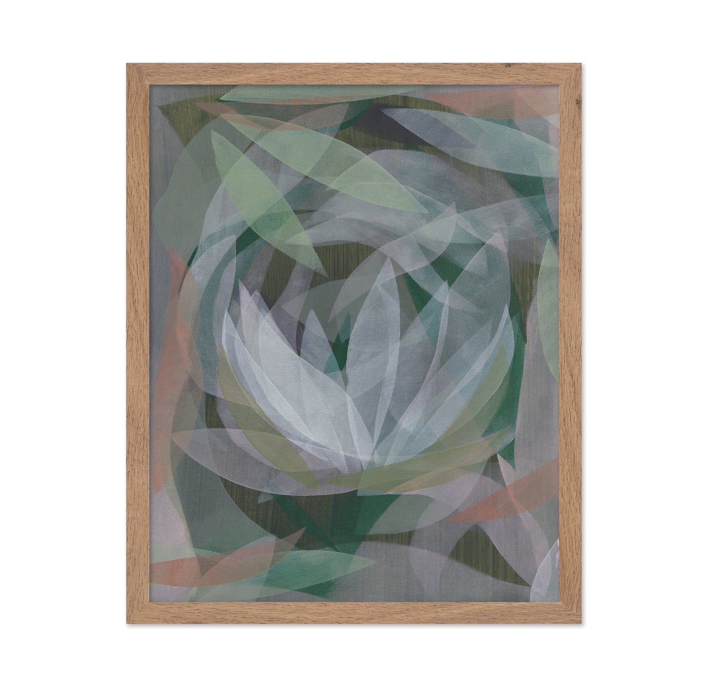 Layered Petal Forms